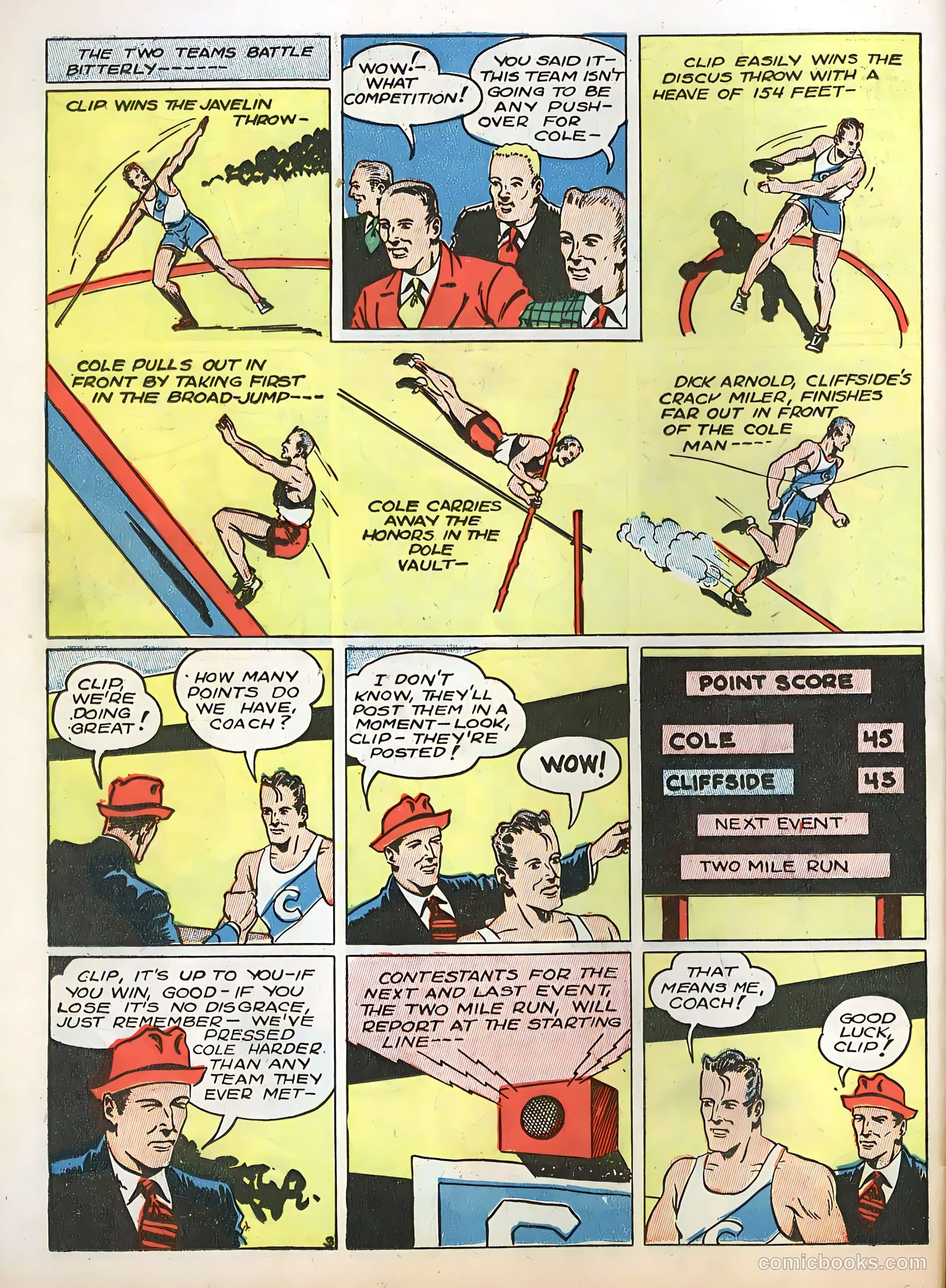 Smash Comics #12 (1940) — page 58 of 68