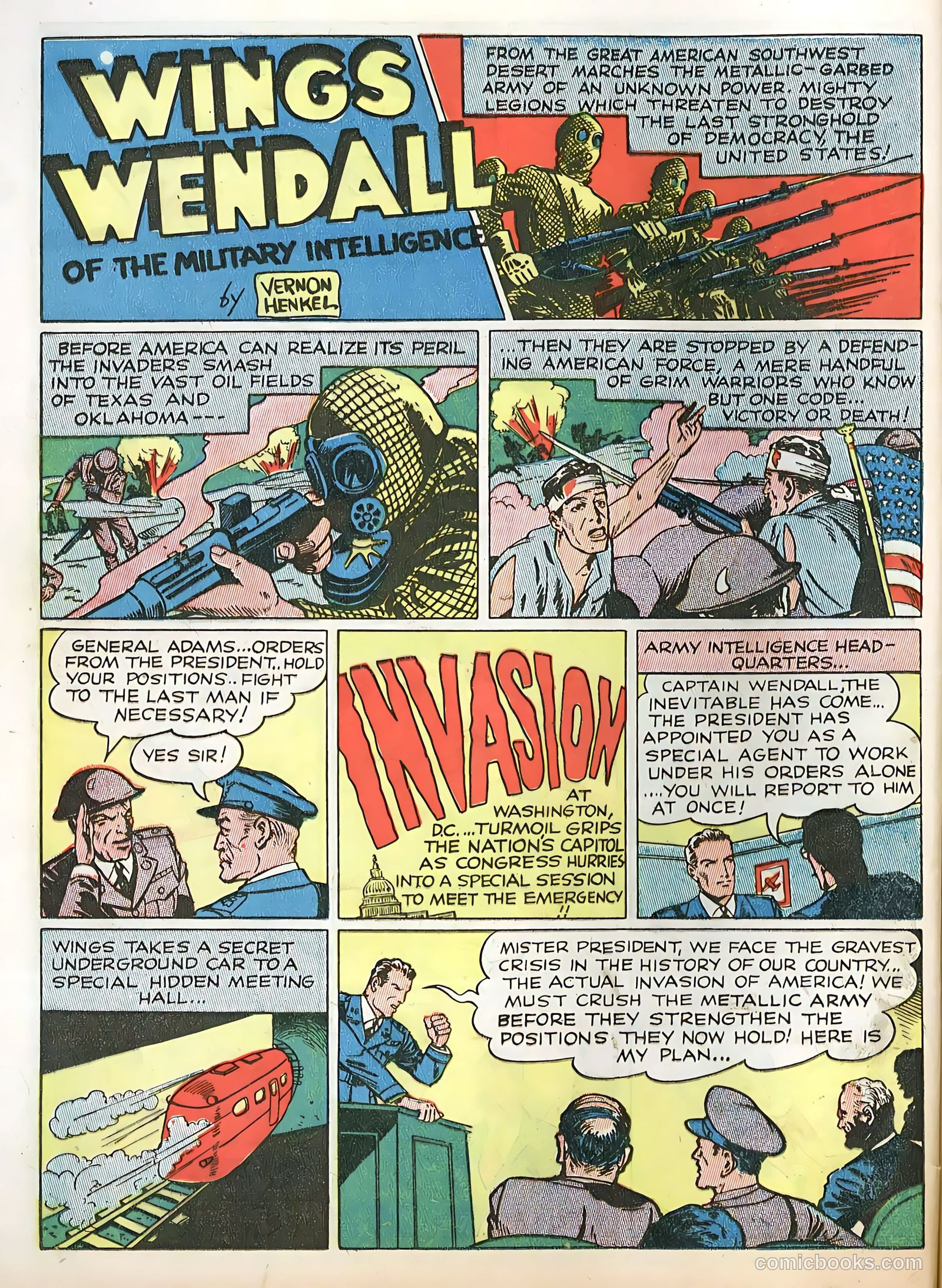 Smash Comics #12 (1940) — page 60 of 68