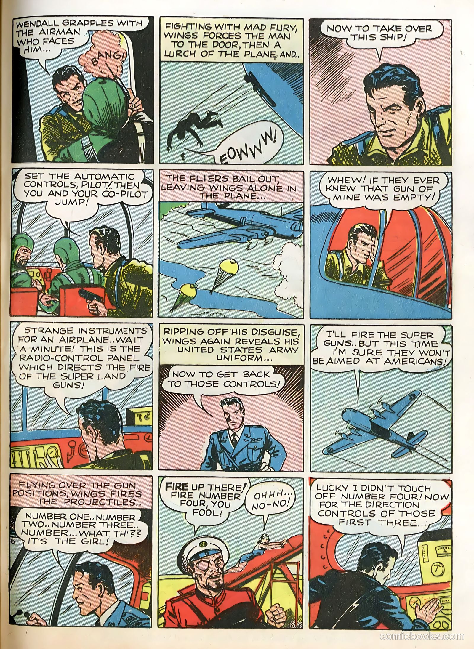 Smash Comics #12 (1940) — page 65 of 68