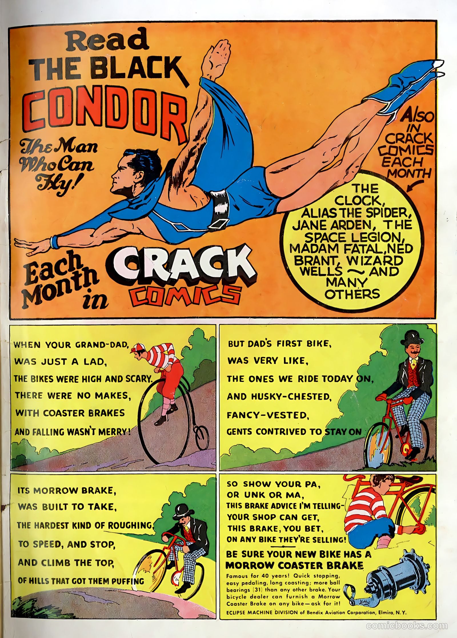 Smash Comics #12 (1940) — page 67 of 68