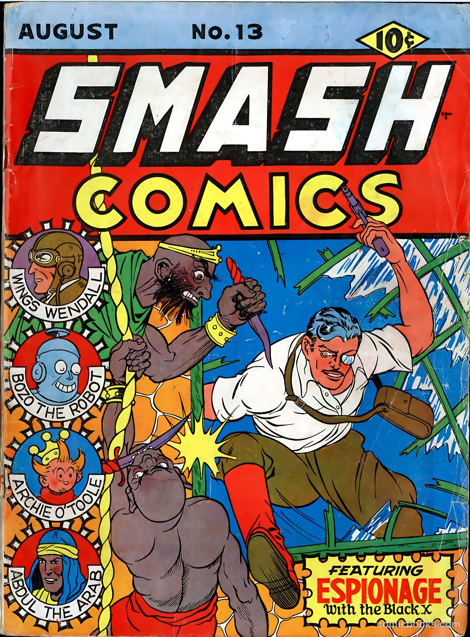 Smash Comics #13