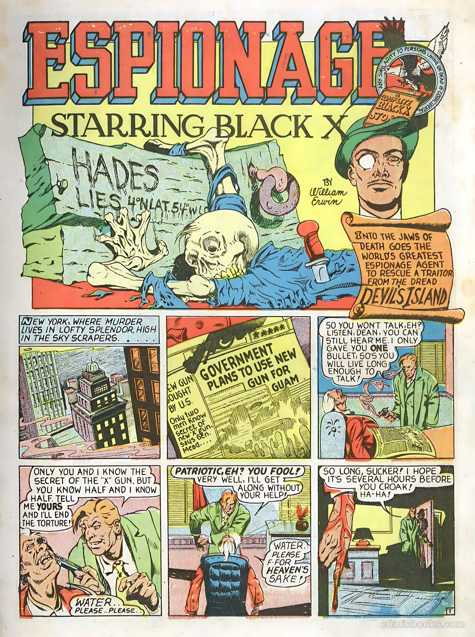 Smash Comics #13 (1940) — page 3 of 68