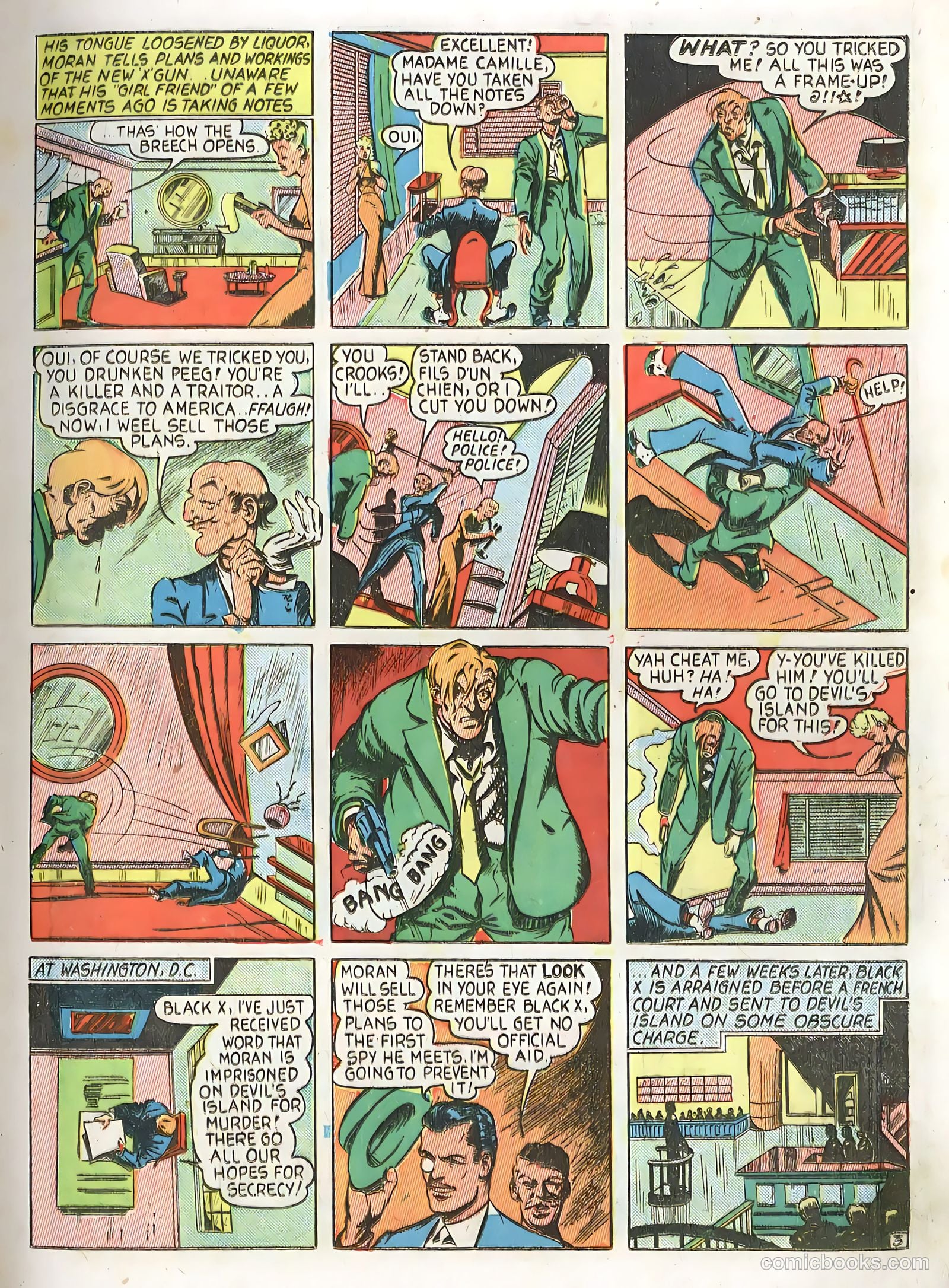 Smash Comics #13 (1940) — page 5 of 68