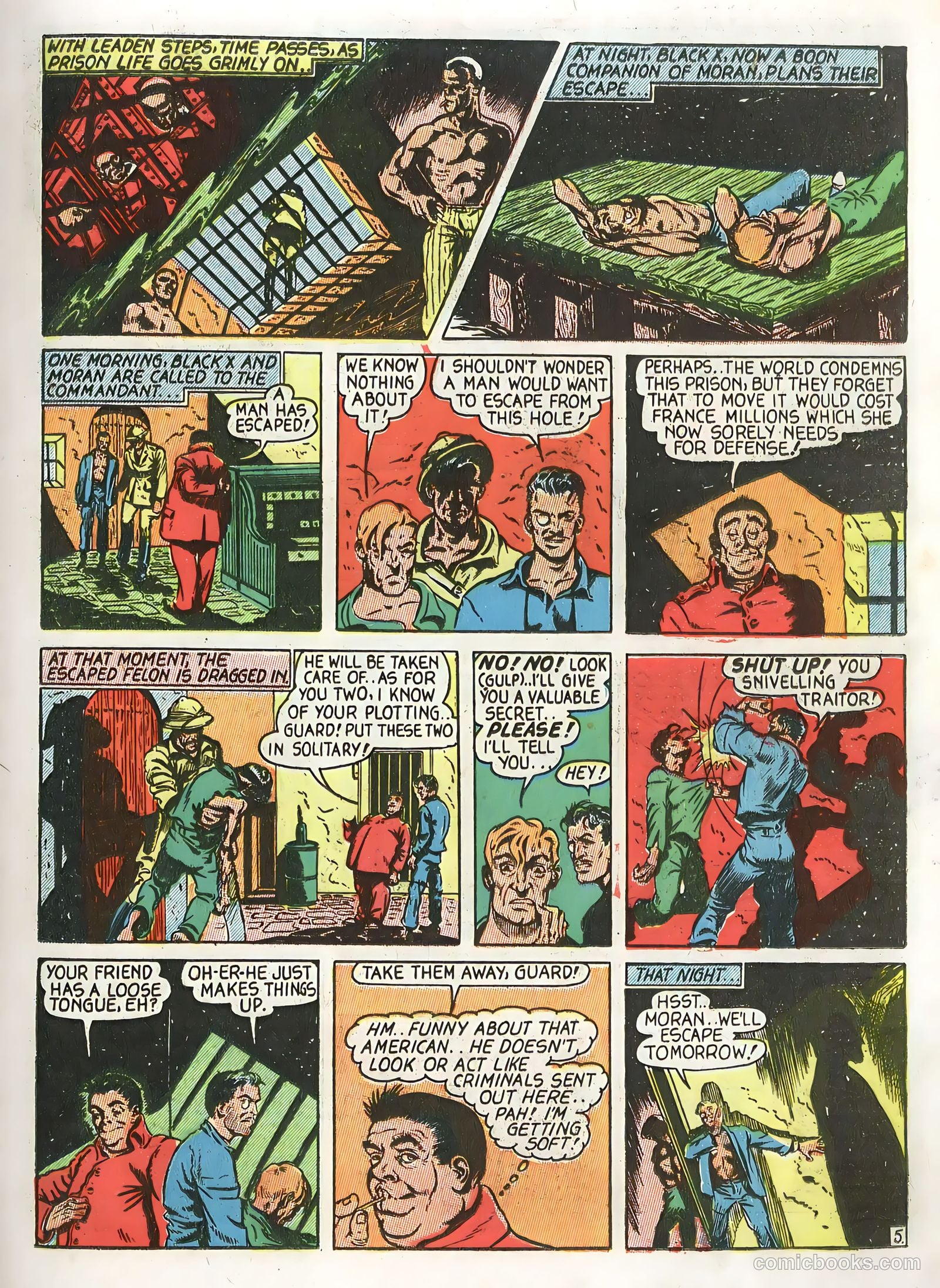 Smash Comics #13 (1940) — page 7 of 68
