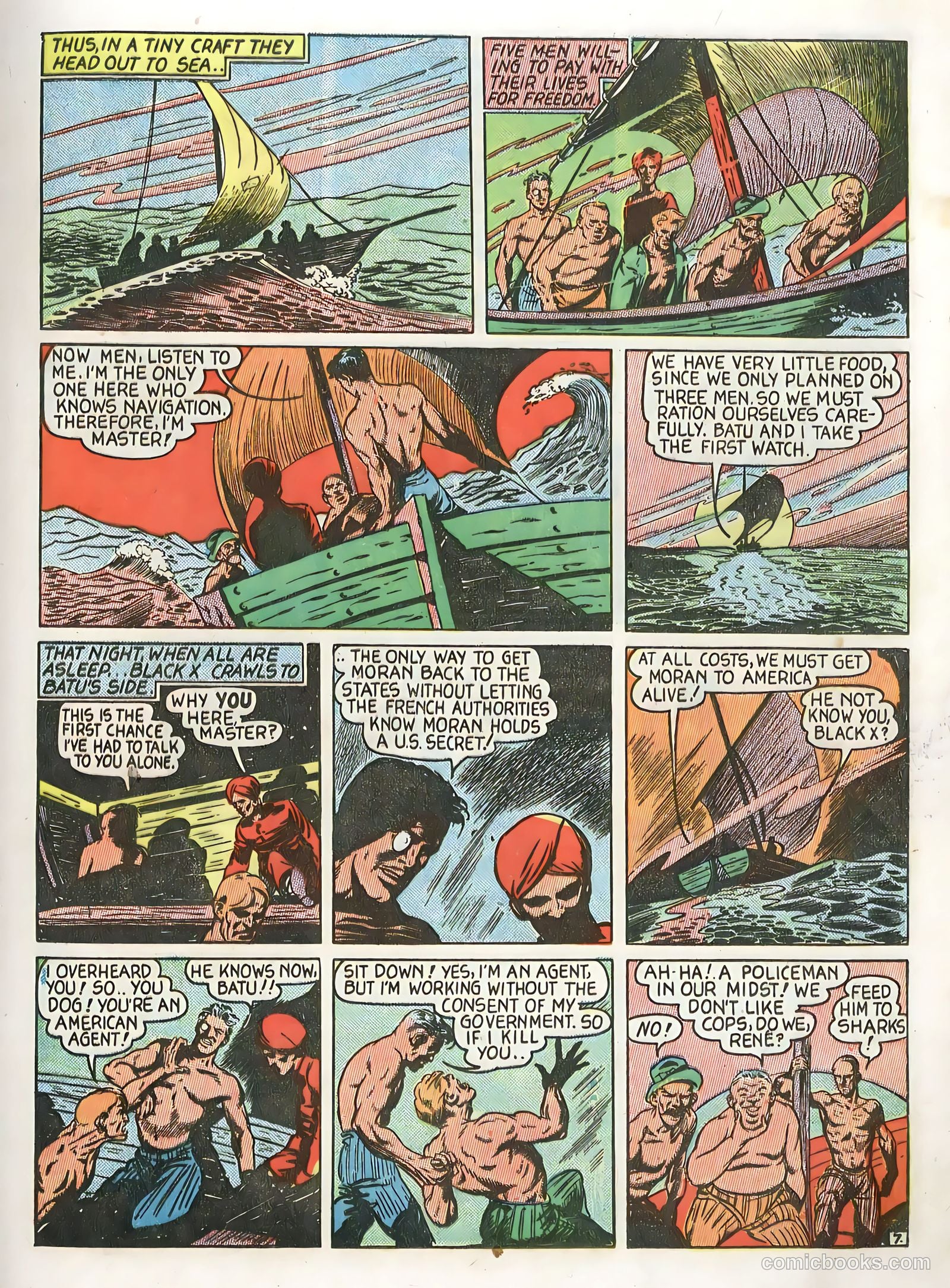 Smash Comics #13 (1940) — page 9 of 68