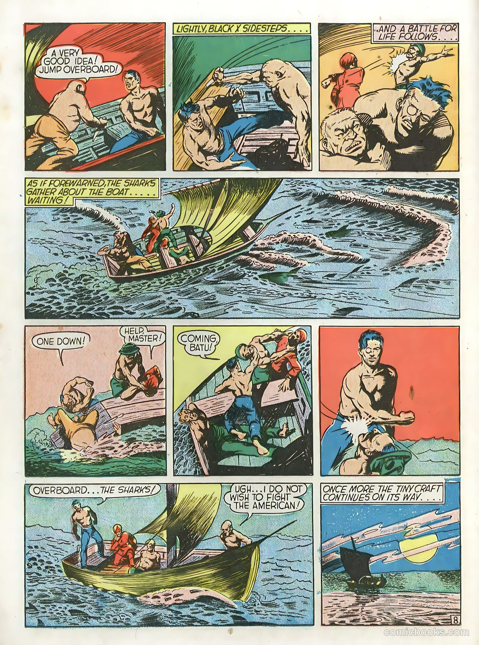 Smash Comics #13 (1940) — page 10 of 68