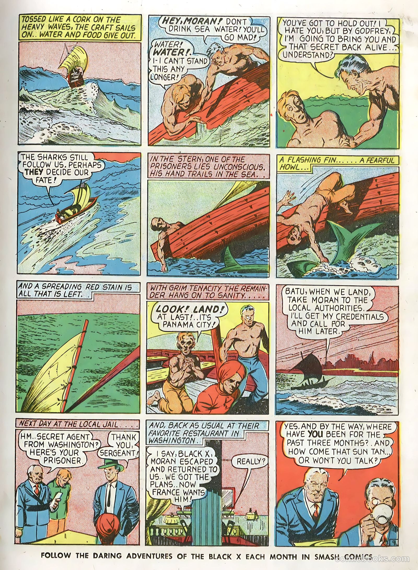 Smash Comics #13 (1940) — page 11 of 68