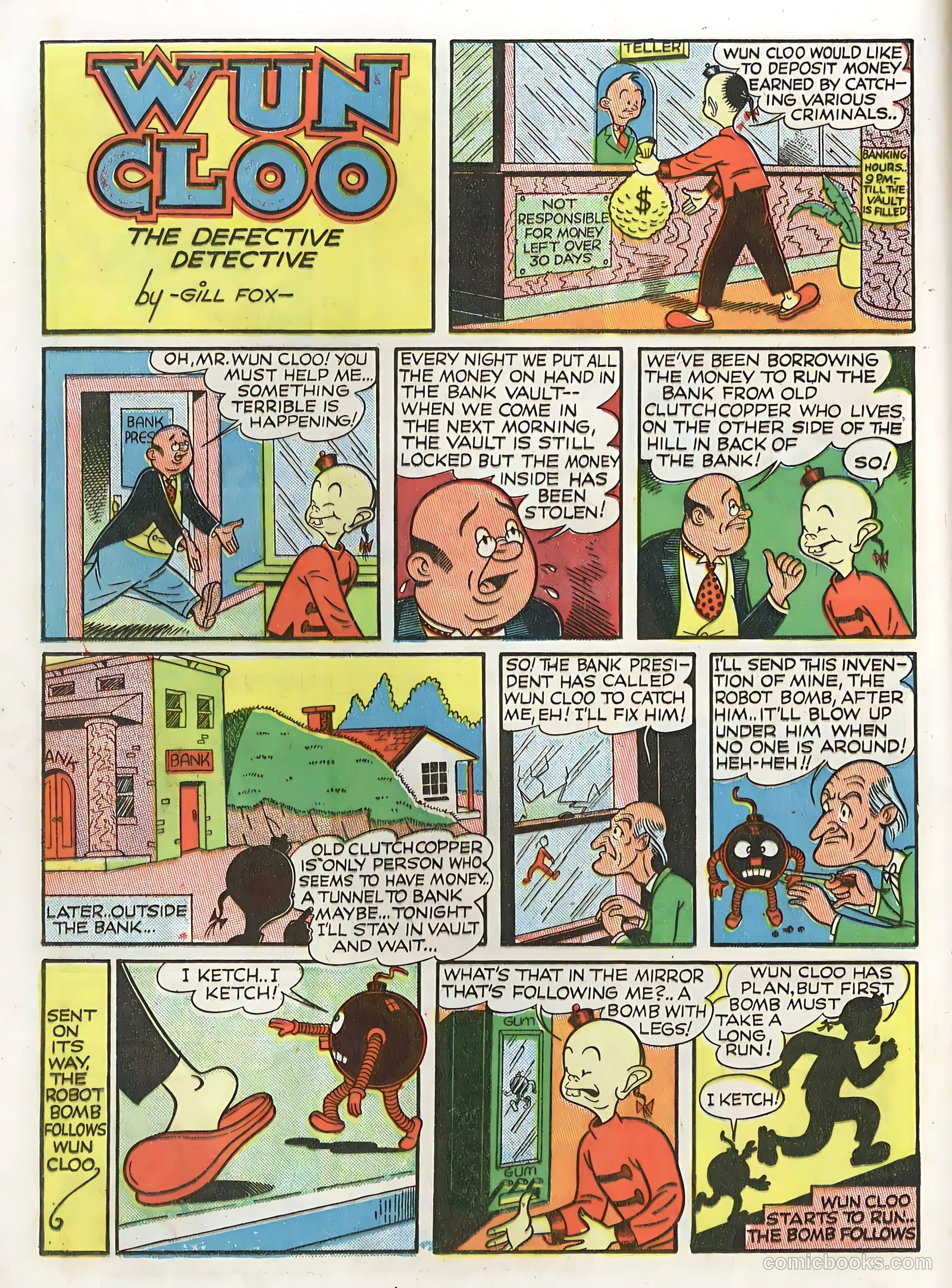 Smash Comics #13 (1940) — page 12 of 68