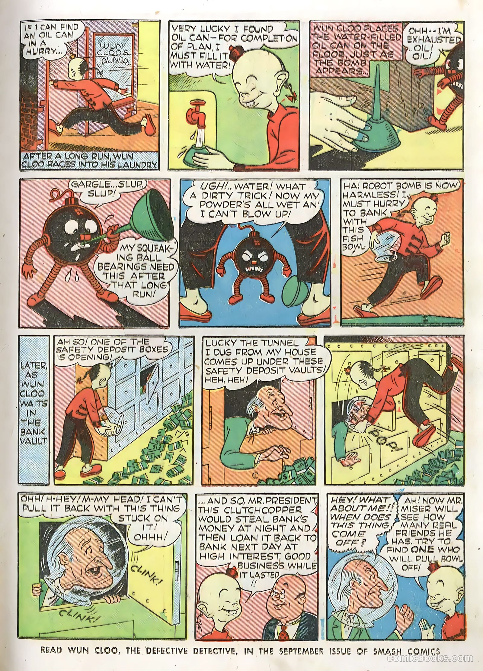 Smash Comics #13 (1940) — page 13 of 68