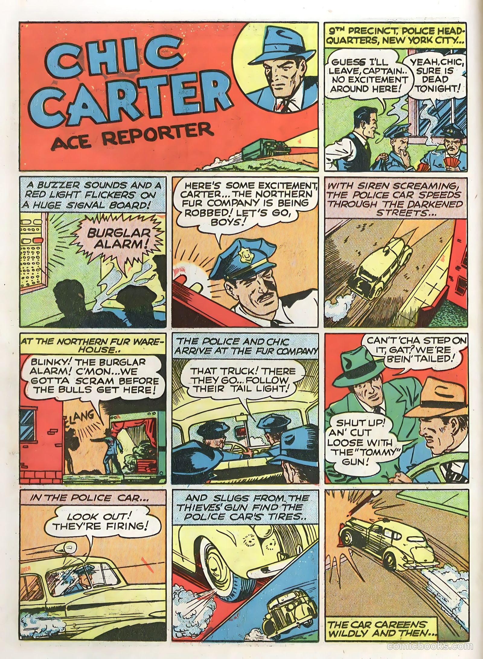 Smash Comics #13 (1940) — page 14 of 68