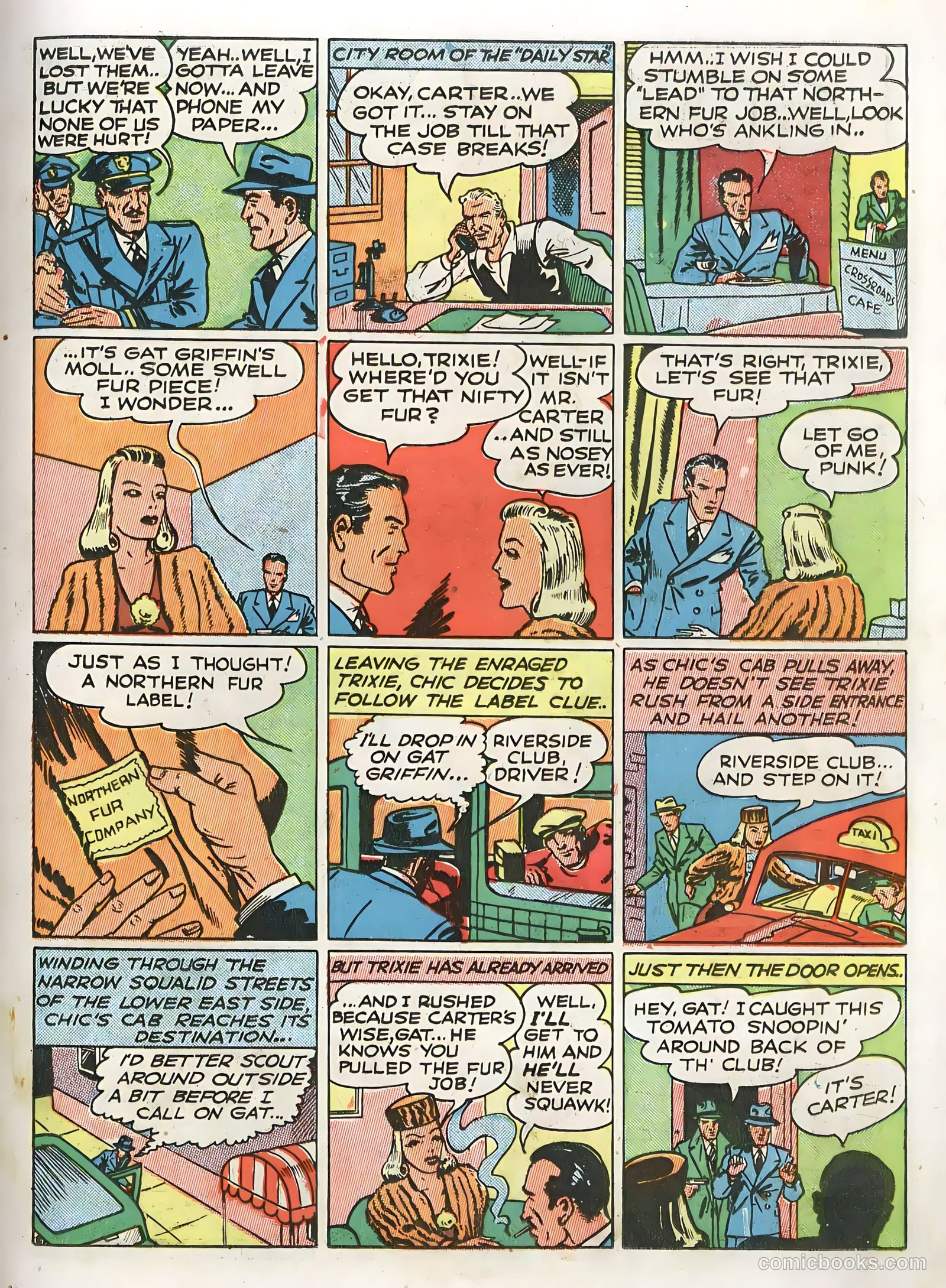 Smash Comics #13 (1940) — page 15 of 68