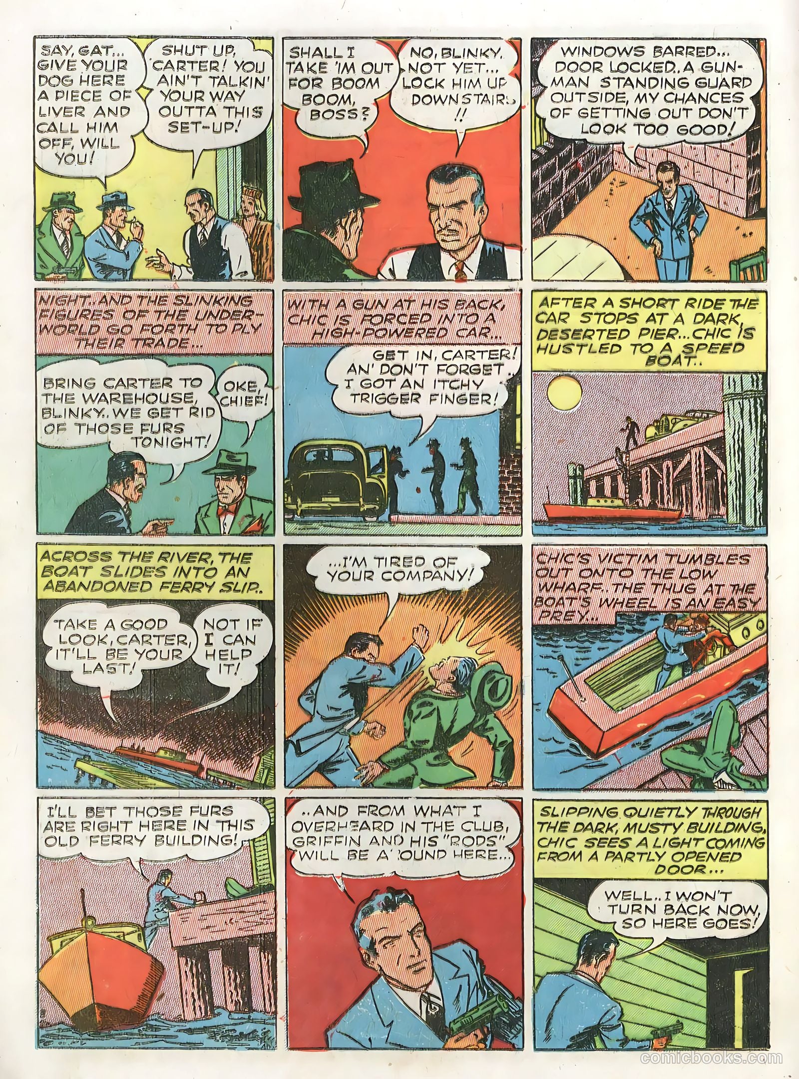 Smash Comics #13 (1940) — page 16 of 68