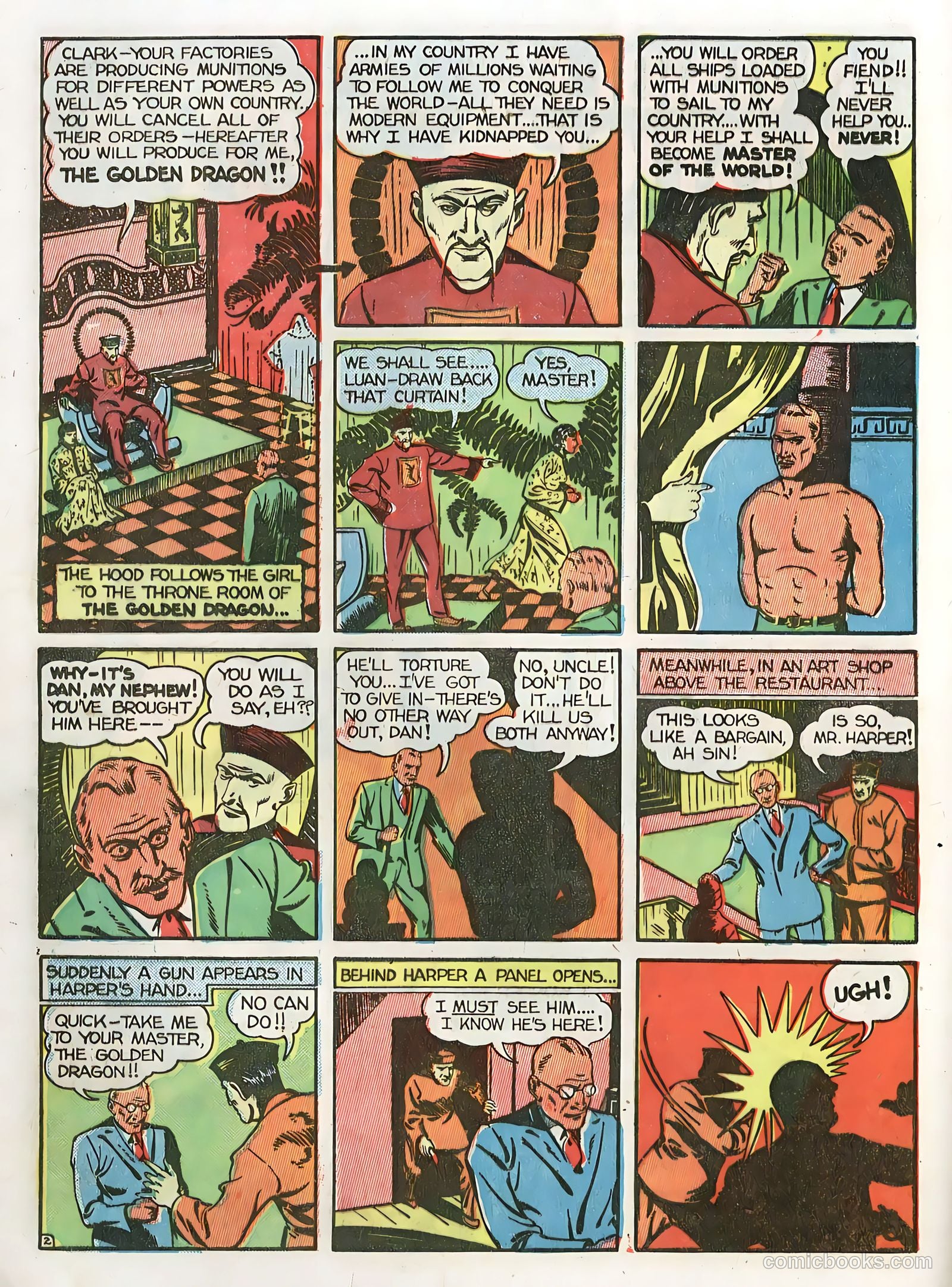 Smash Comics #13 (1940) — page 20 of 68