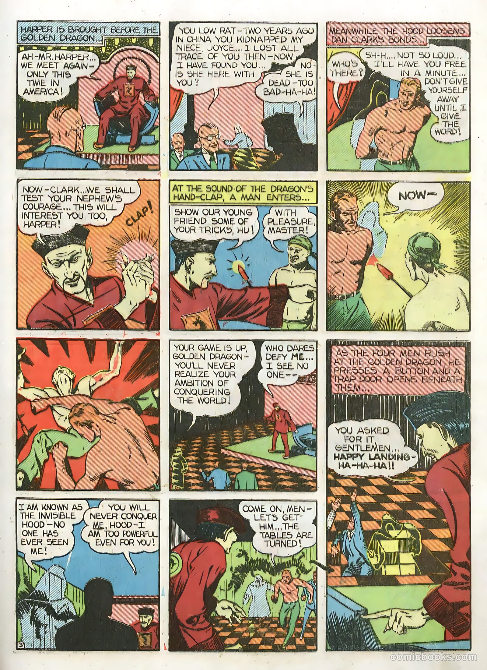 Smash Comics #13 (1940) — page 21 of 68