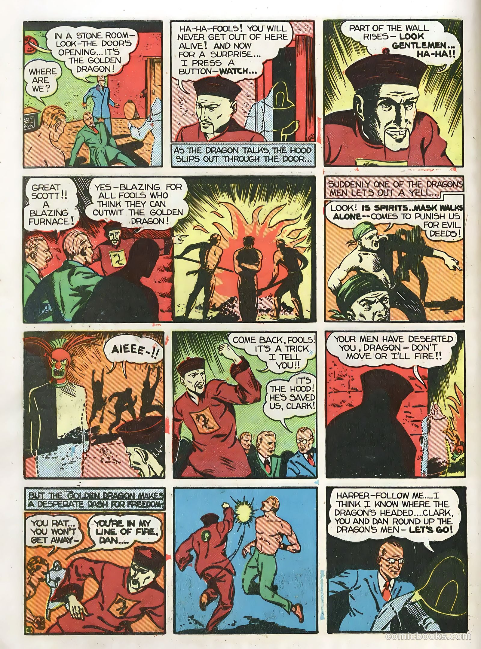 Smash Comics #13 (1940) — page 22 of 68