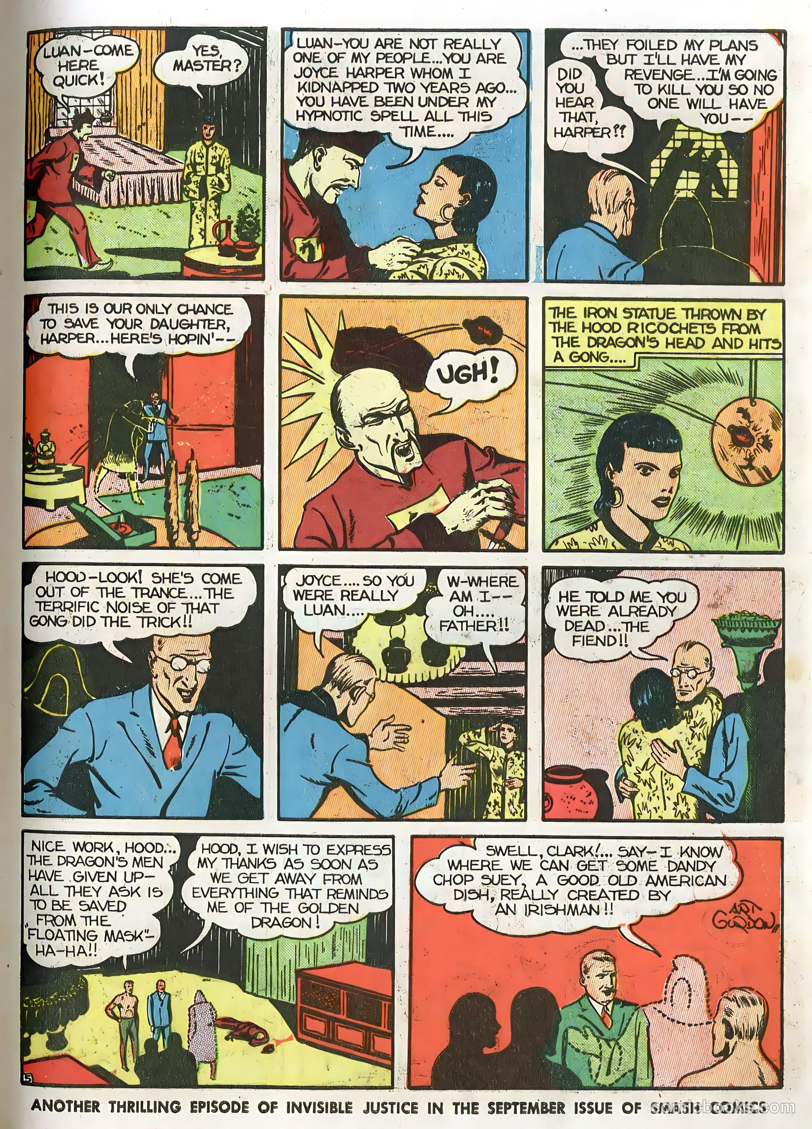 Smash Comics #13 (1940) — page 23 of 68