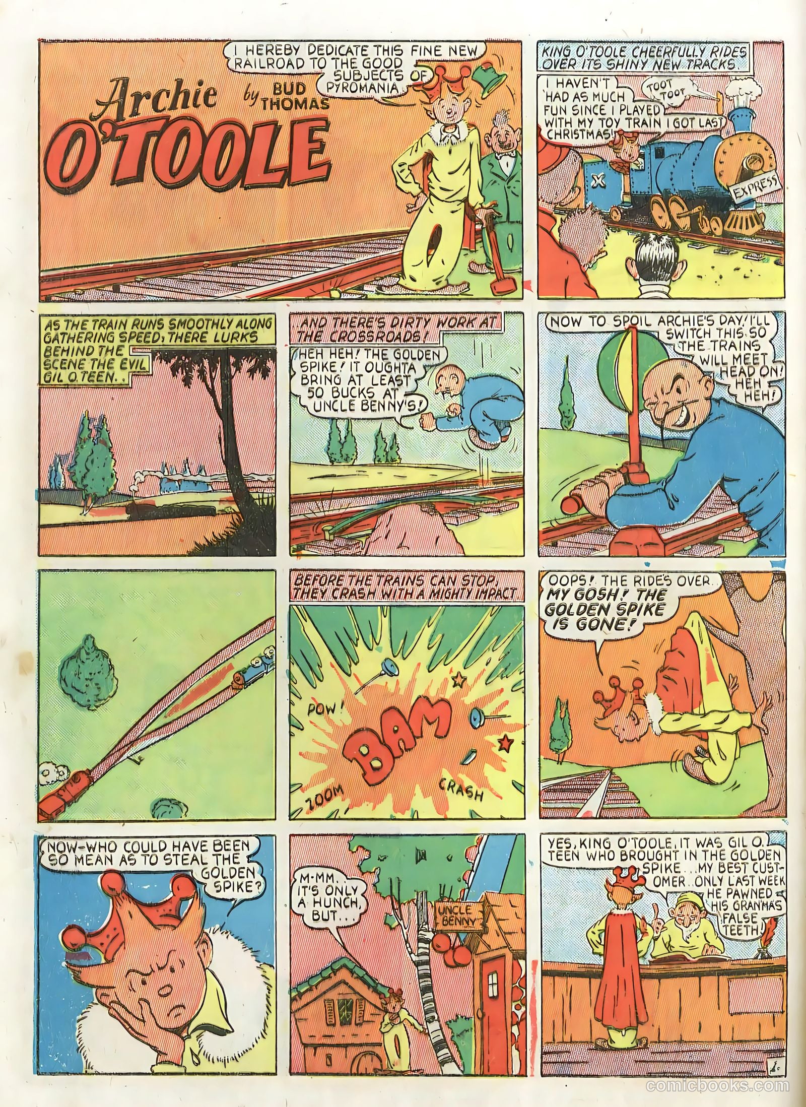 Smash Comics #13 (1940) — page 24 of 68