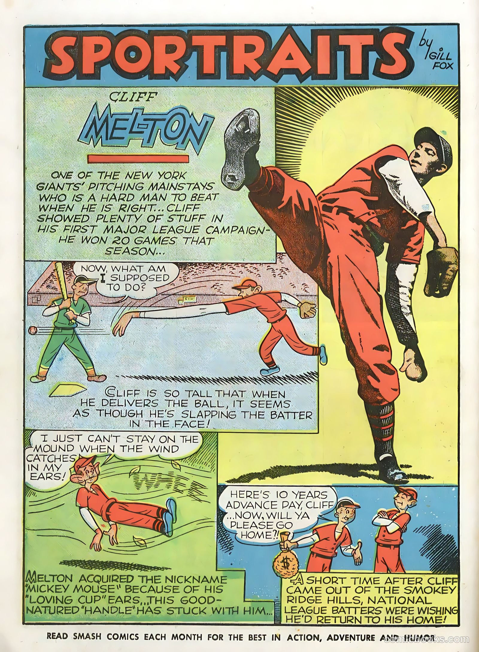 Smash Comics #13 (1940) — page 26 of 68