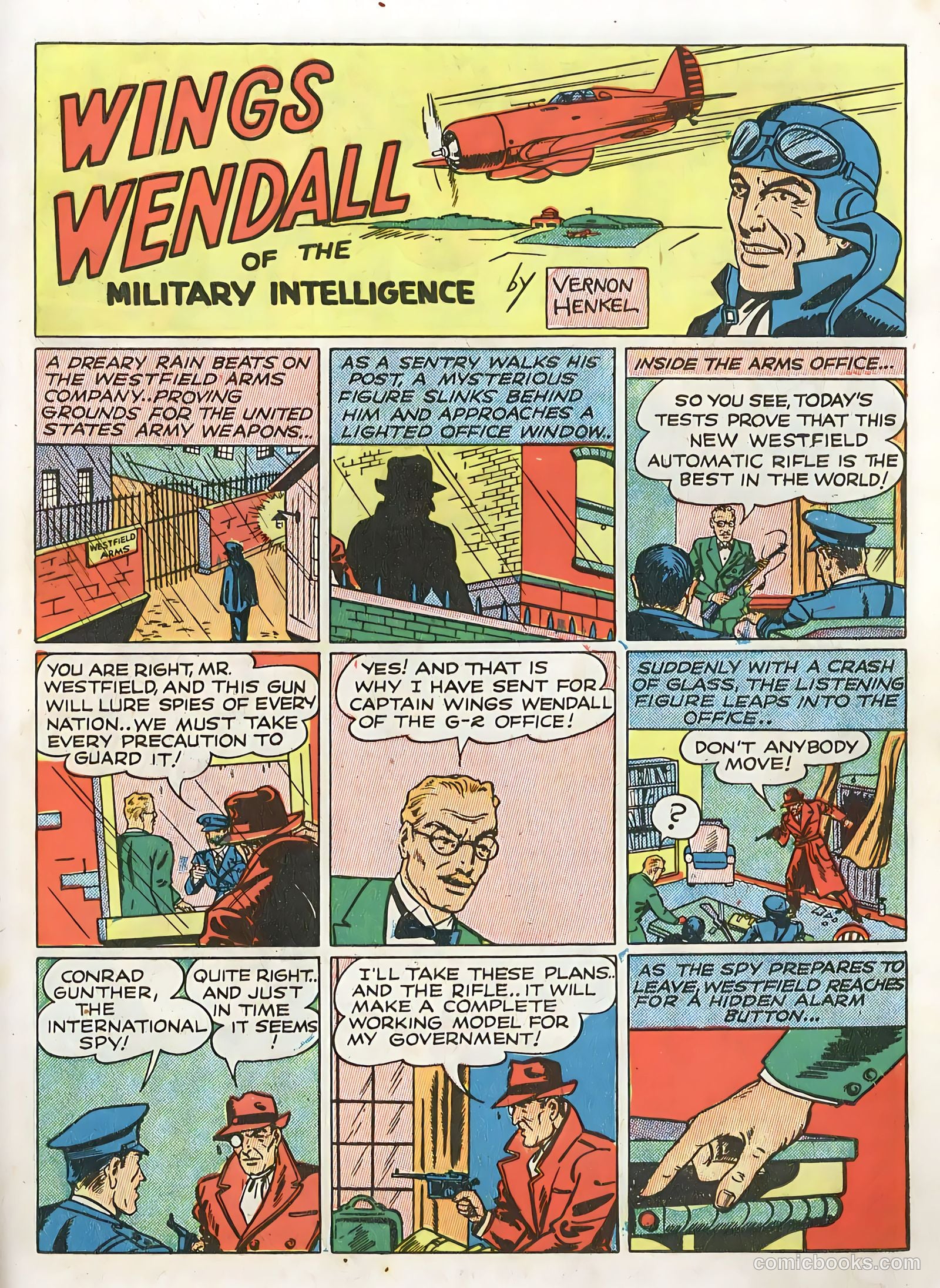 Smash Comics #13 (1940) — page 27 of 68