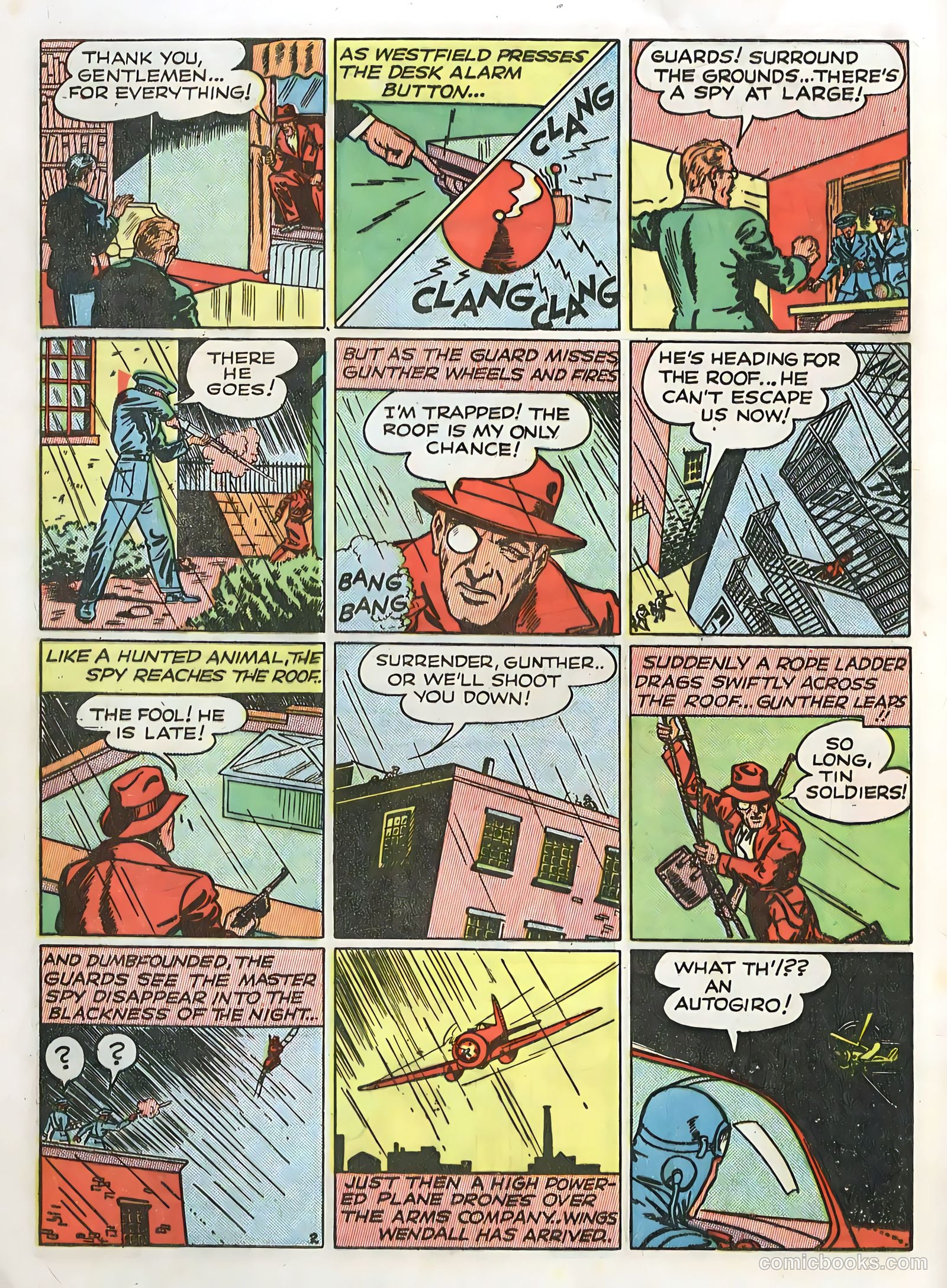 Smash Comics #13 (1940) — page 28 of 68