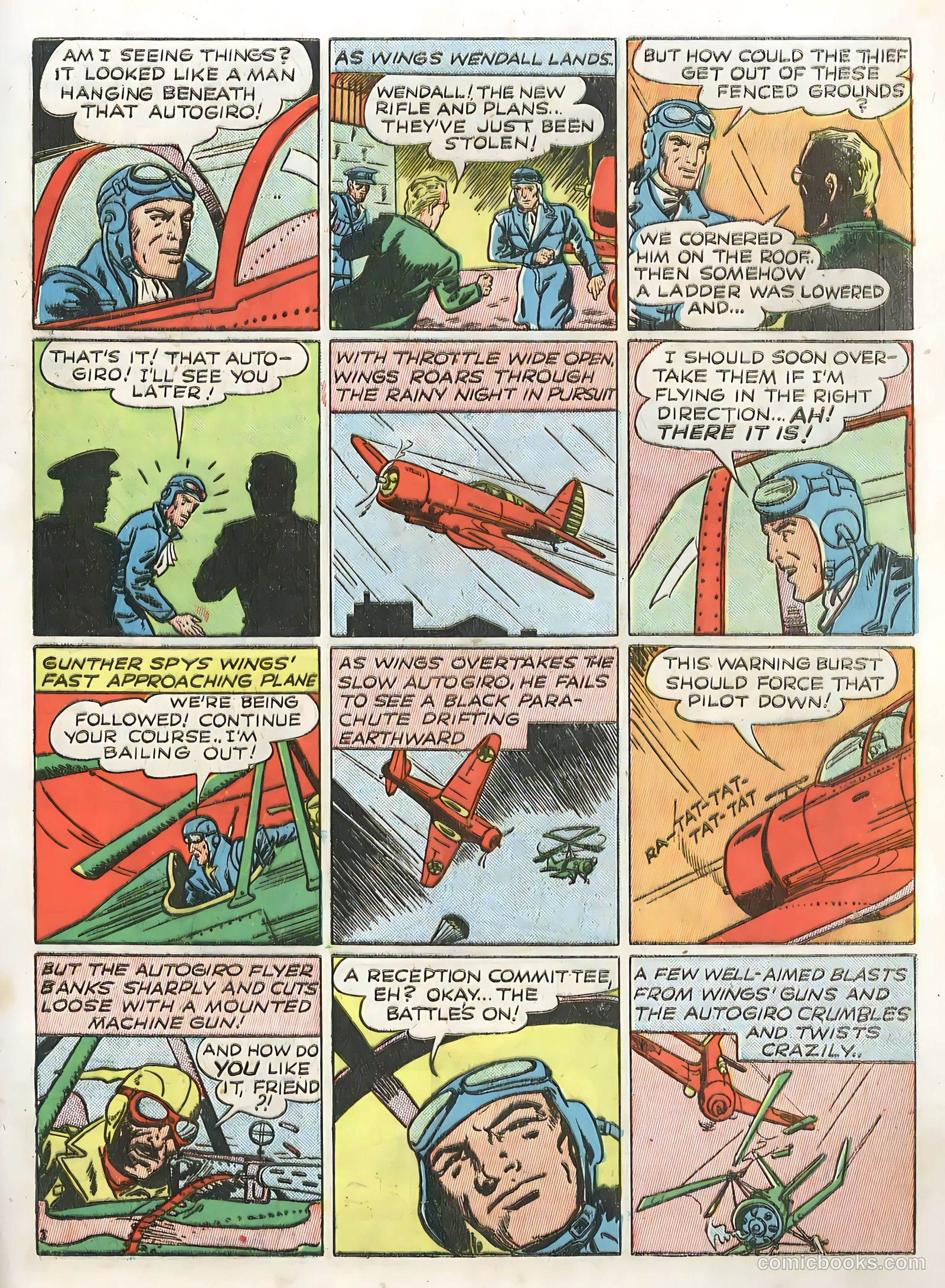 Smash Comics #13 (1940) — page 29 of 68