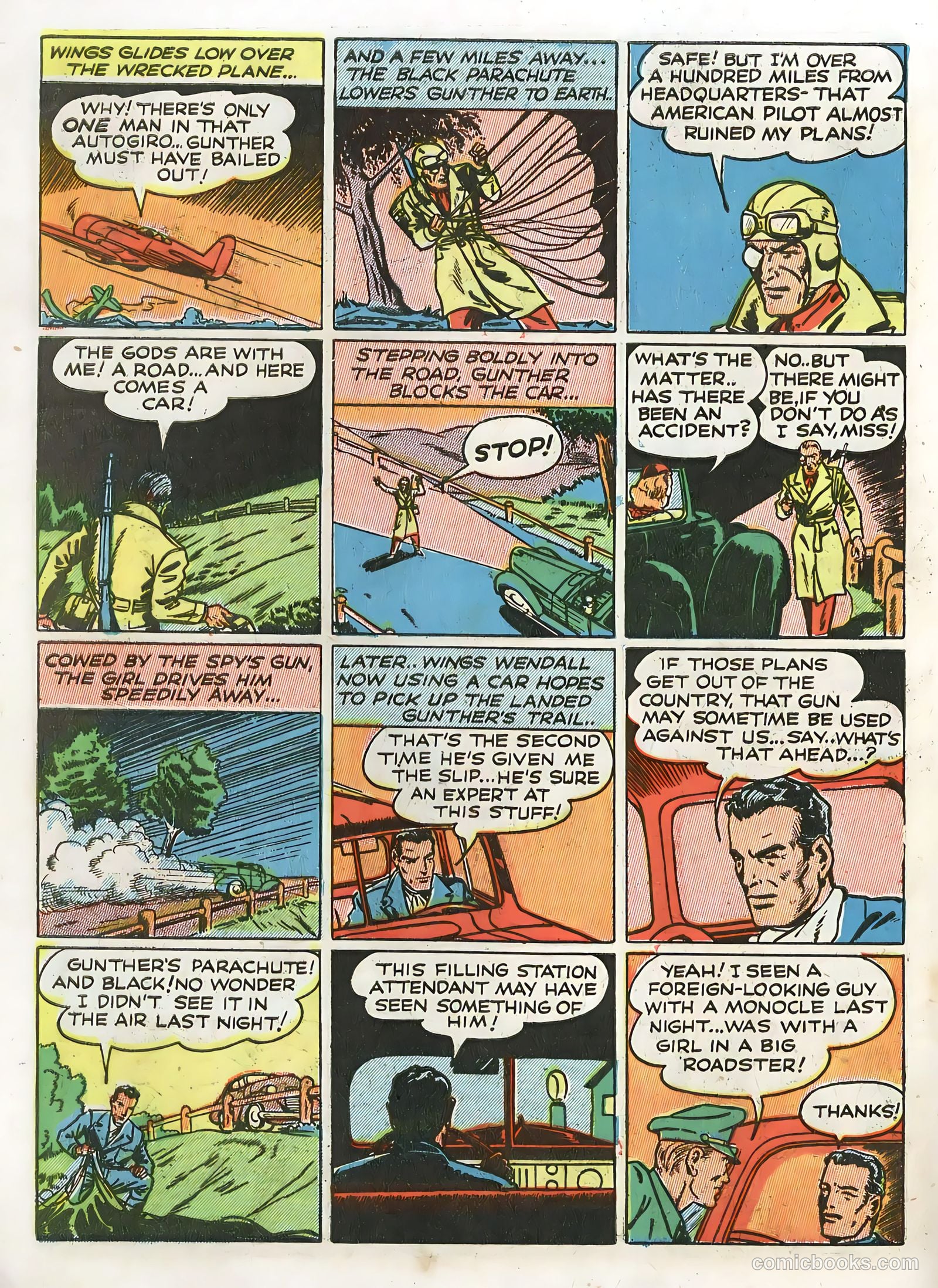 Smash Comics #13 (1940) — page 30 of 68