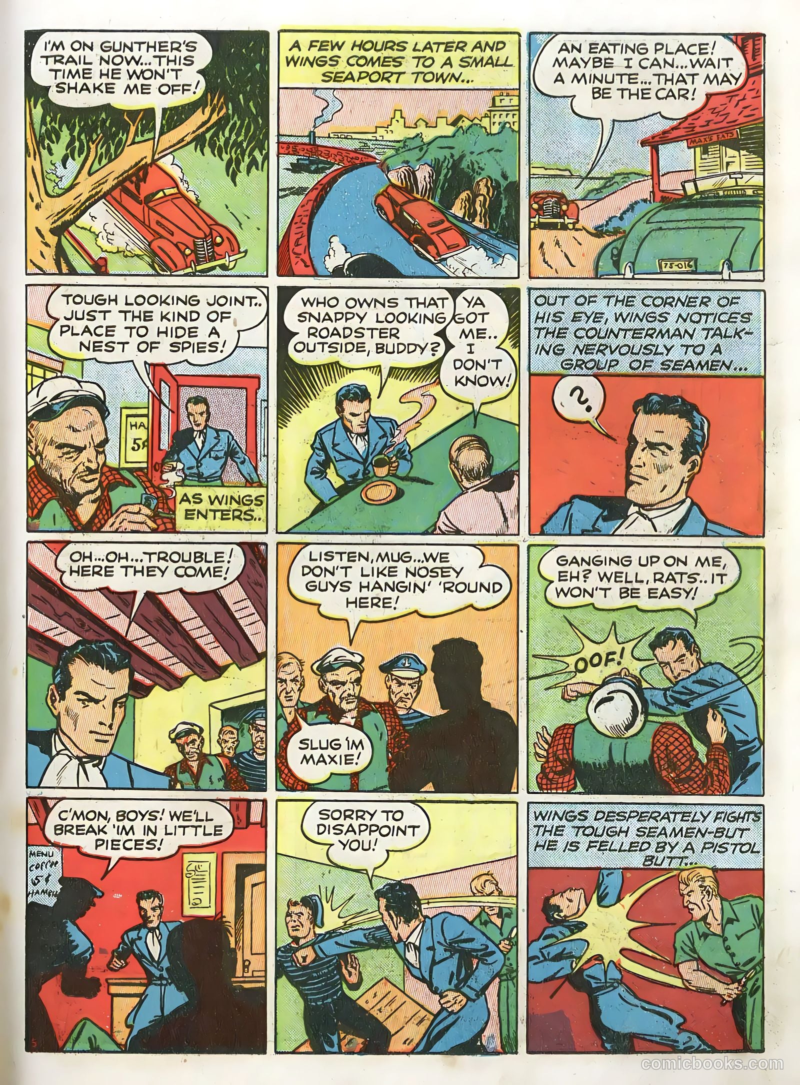 Smash Comics #13 (1940) — page 31 of 68