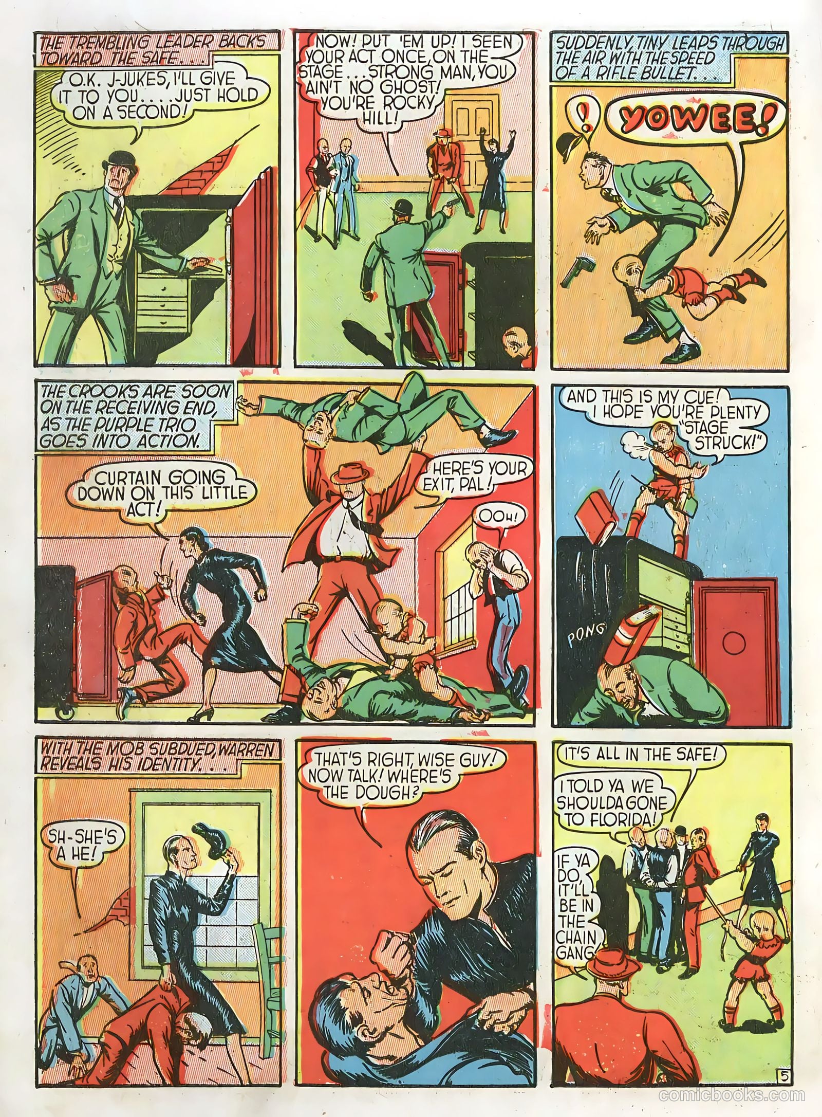 Smash Comics #13 (1940) — page 38 of 68