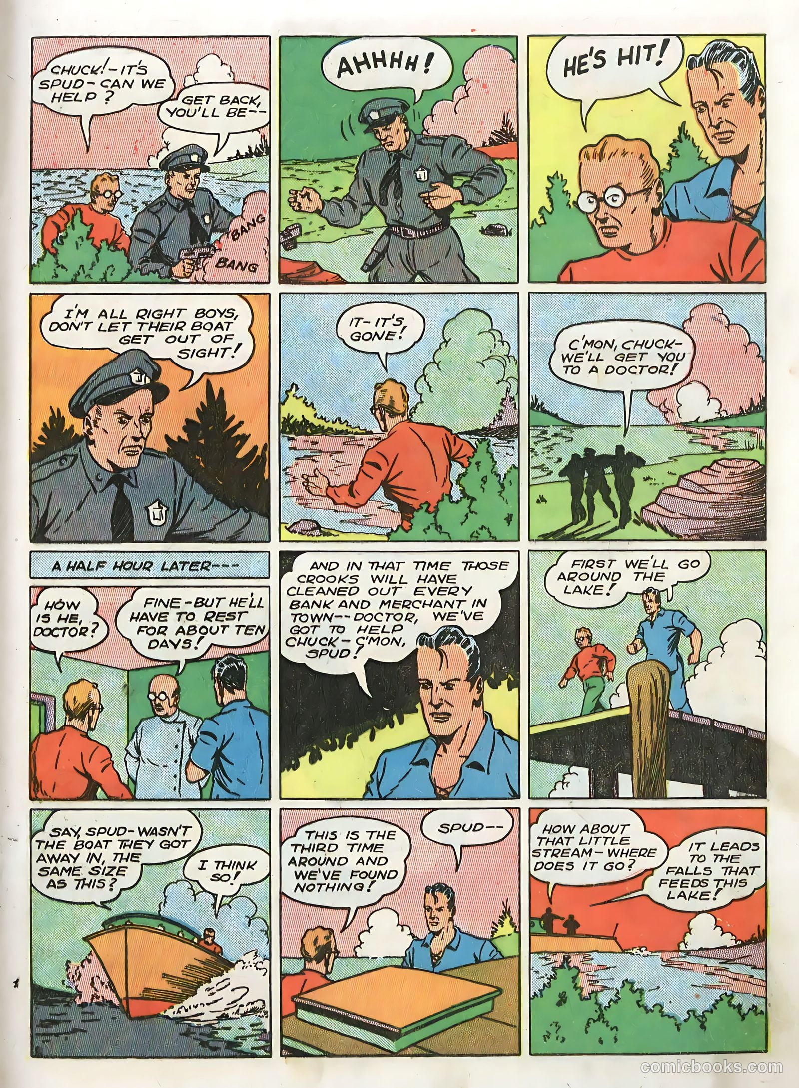 Smash Comics #13 (1940) — page 41 of 68
