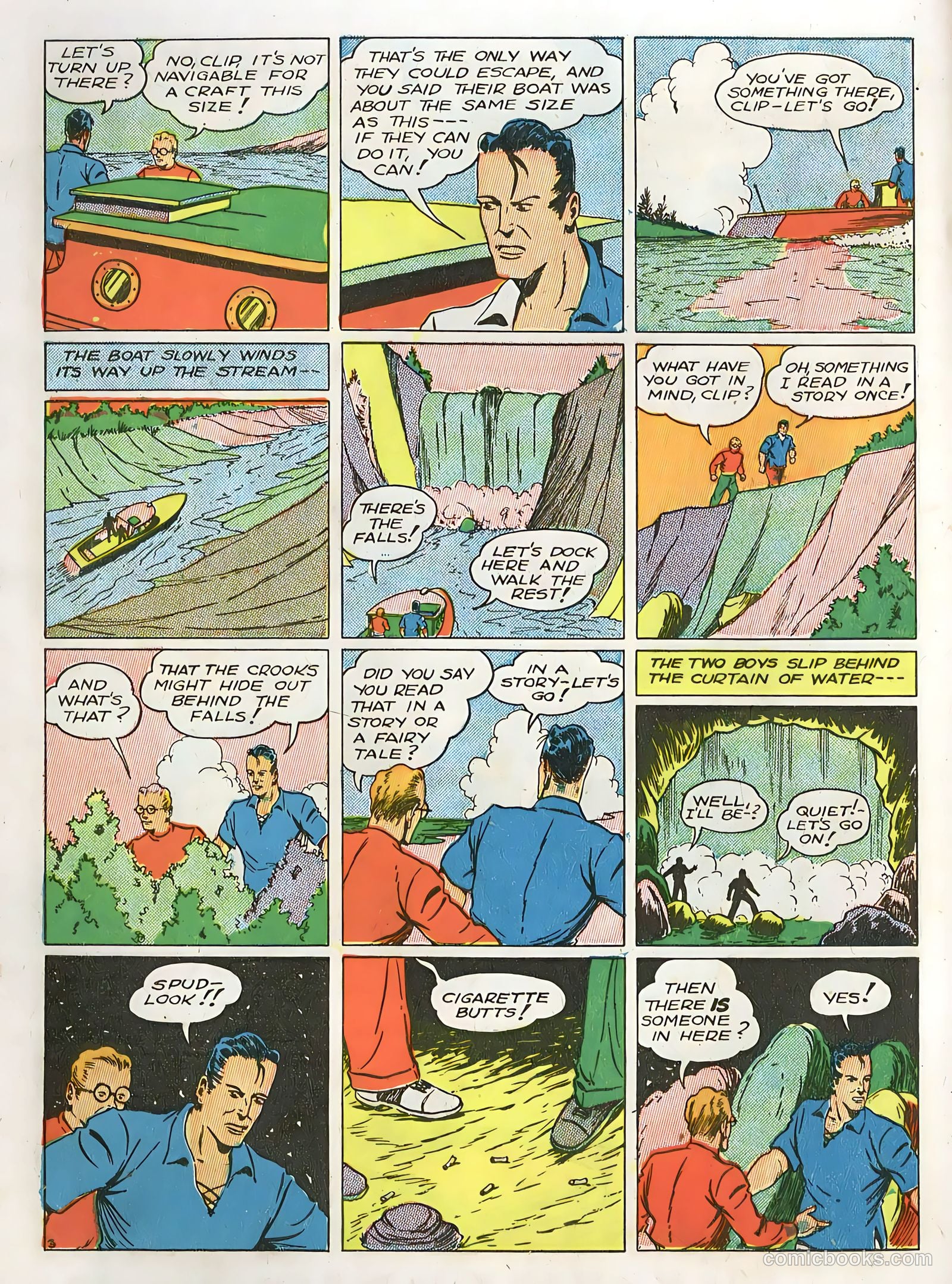 Smash Comics #13 (1940) — page 42 of 68
