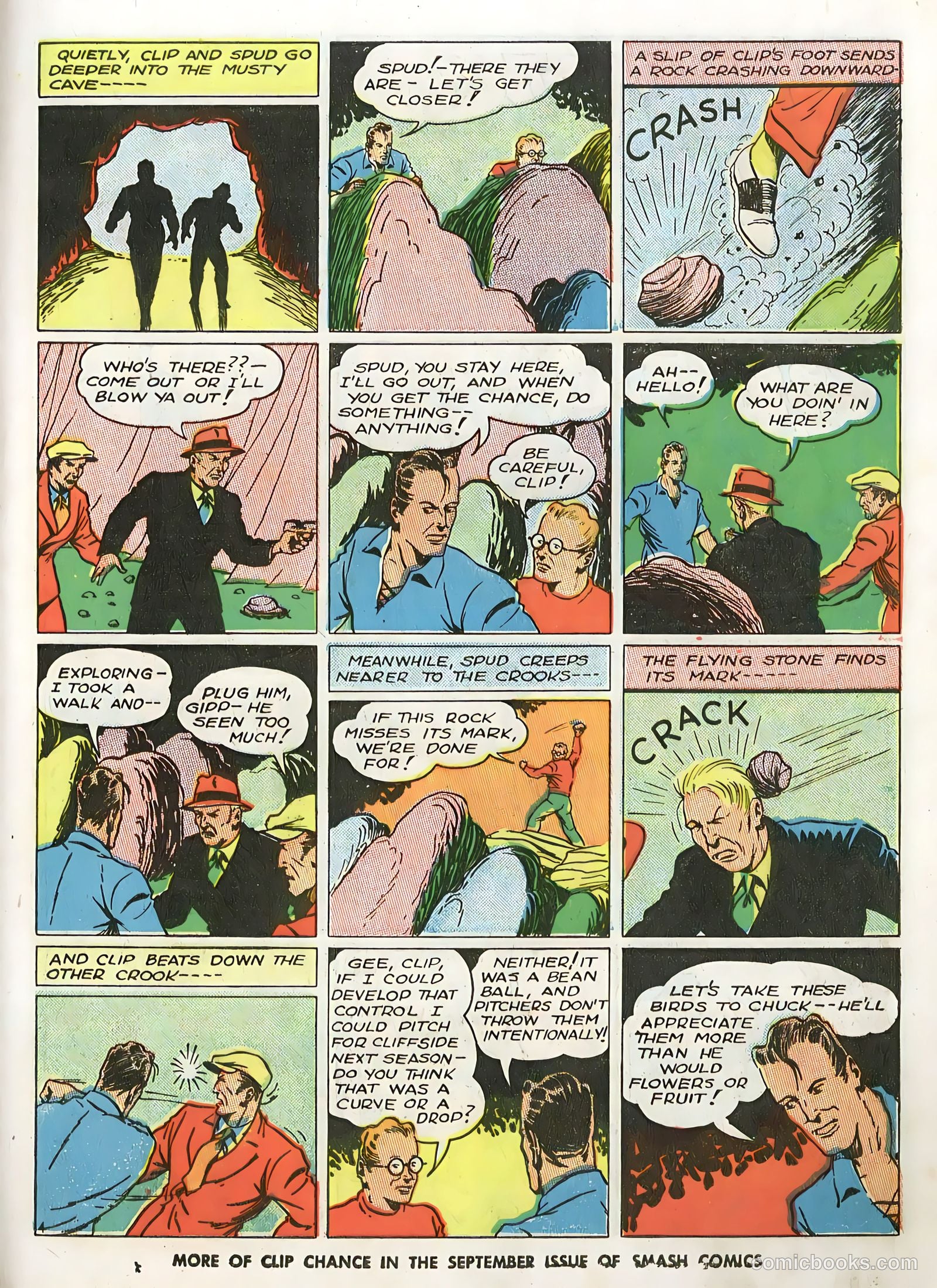 Smash Comics #13 (1940) — page 43 of 68