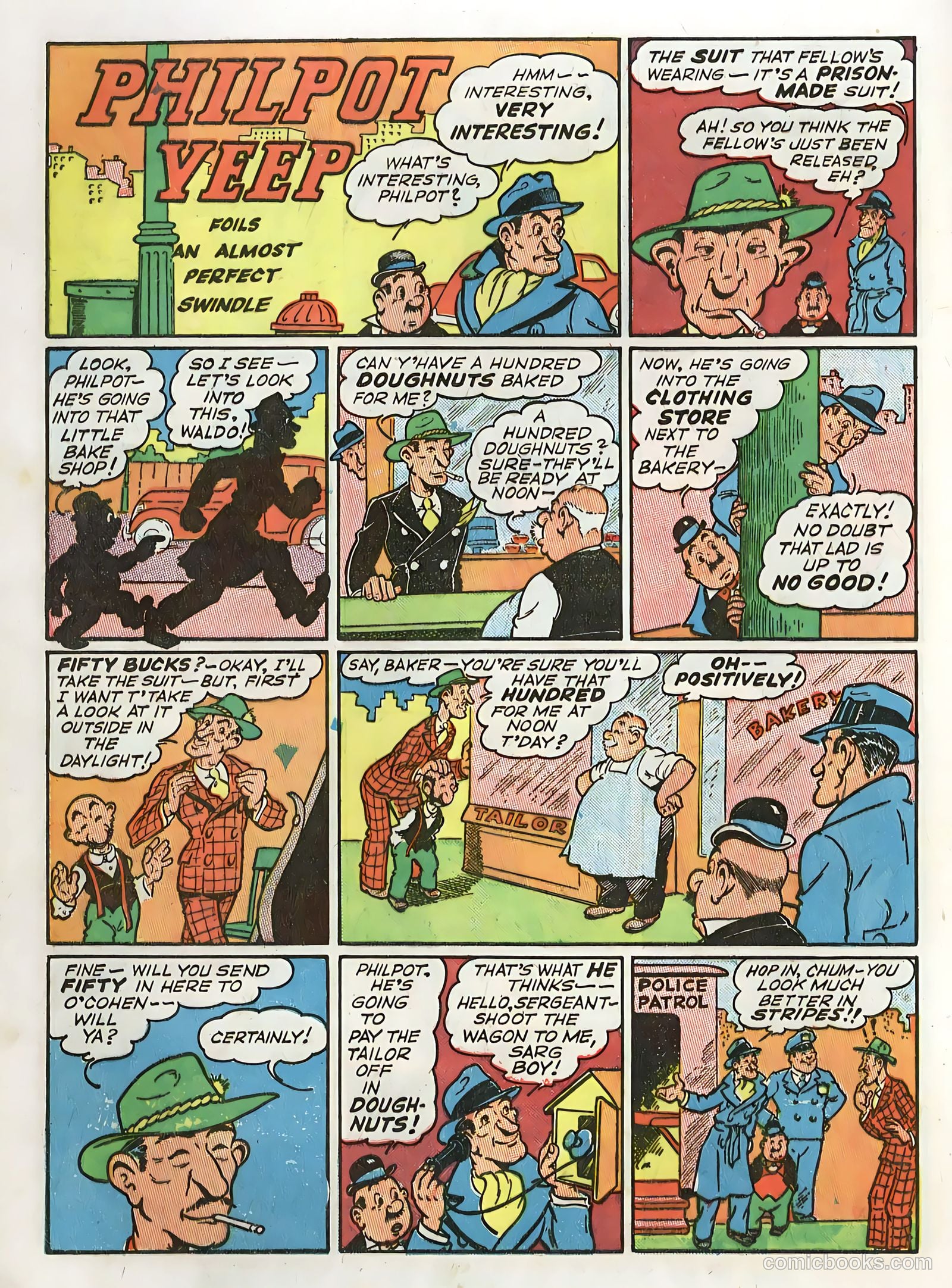 Smash Comics #13 (1940) — page 44 of 68