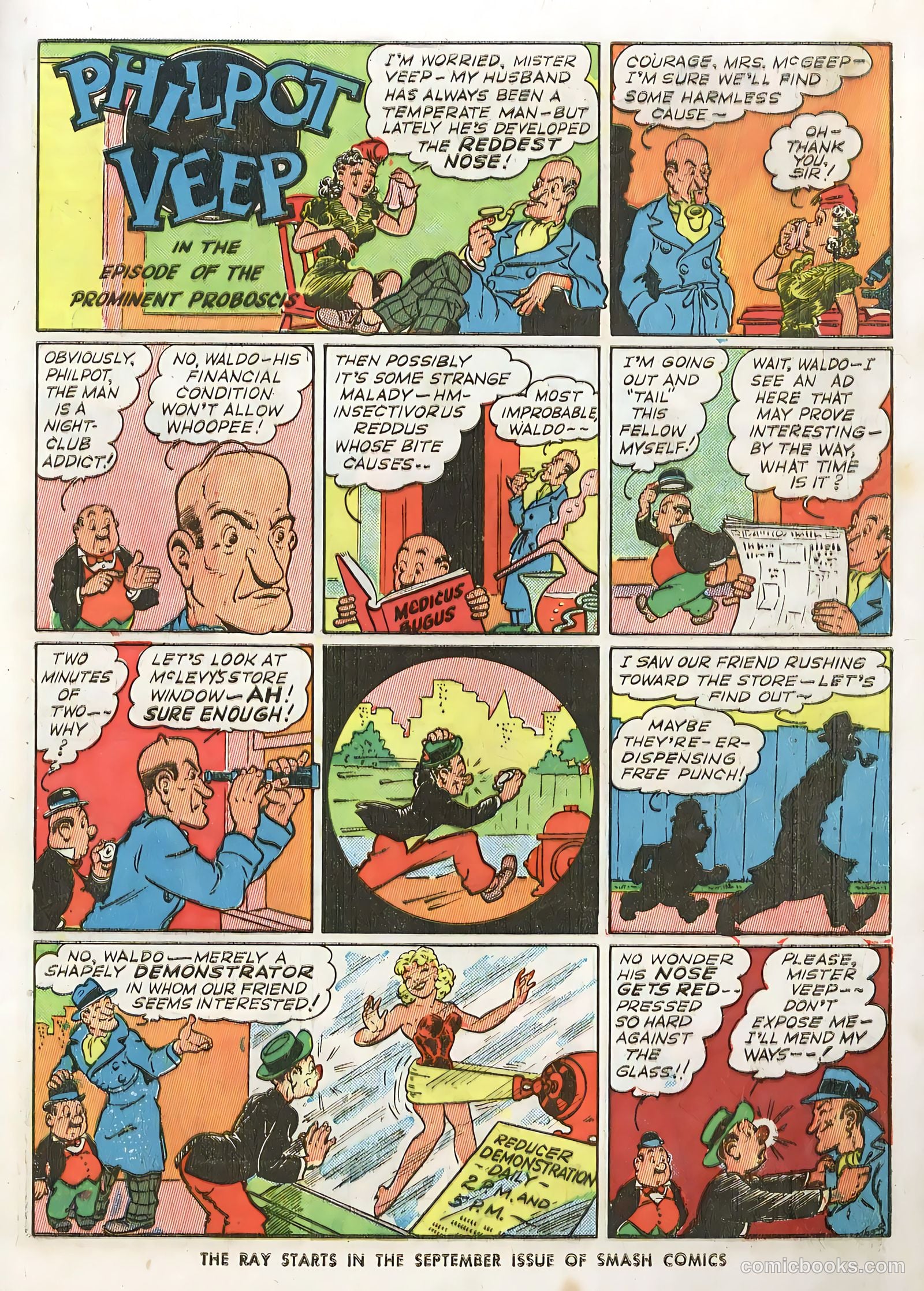 Smash Comics #13 (1940) — page 45 of 68
