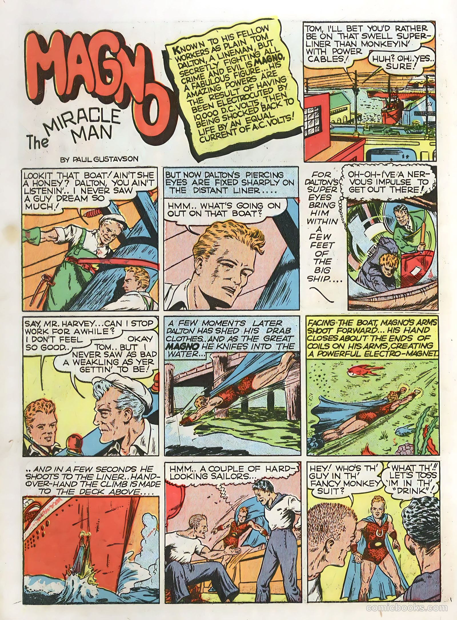 Smash Comics #13 (1940) — page 46 of 68