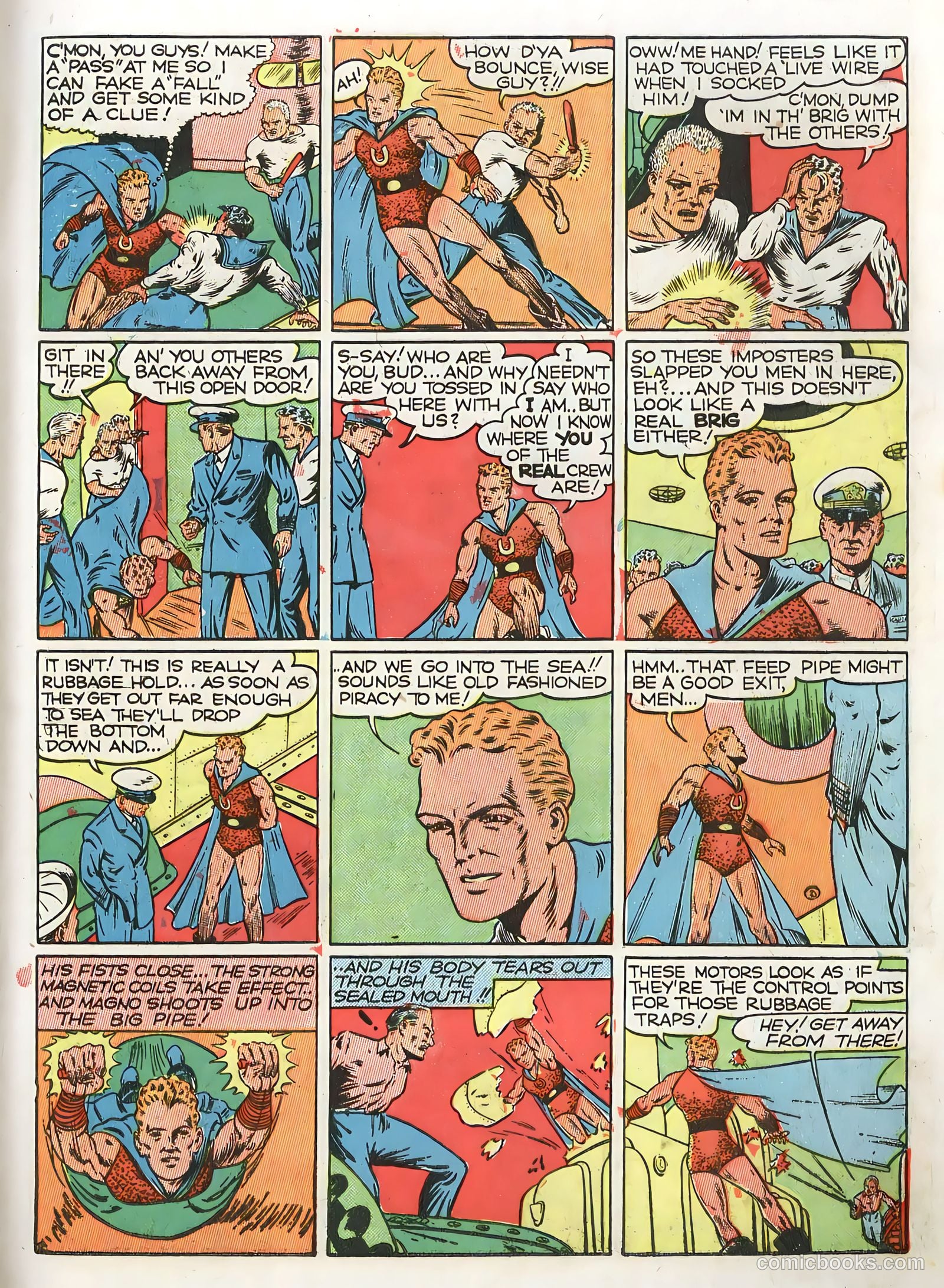 Smash Comics #13 (1940) — page 47 of 68