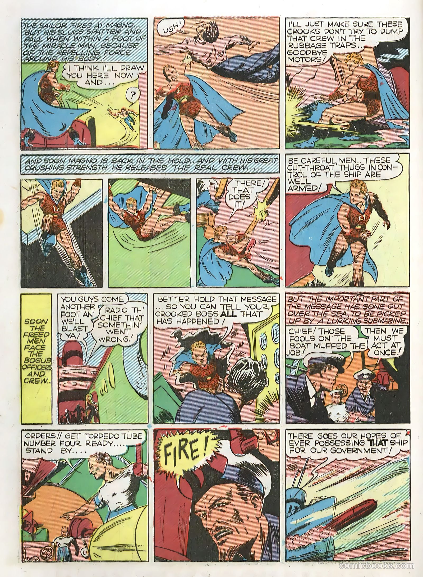 Smash Comics #13 (1940) — page 48 of 68