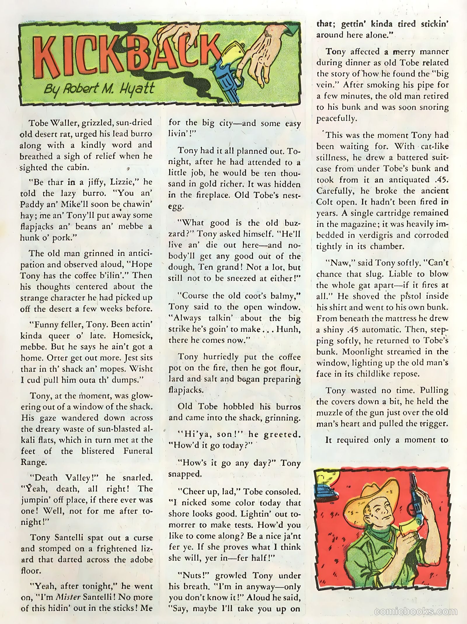 Smash Comics #13 (1940) — page 50 of 68