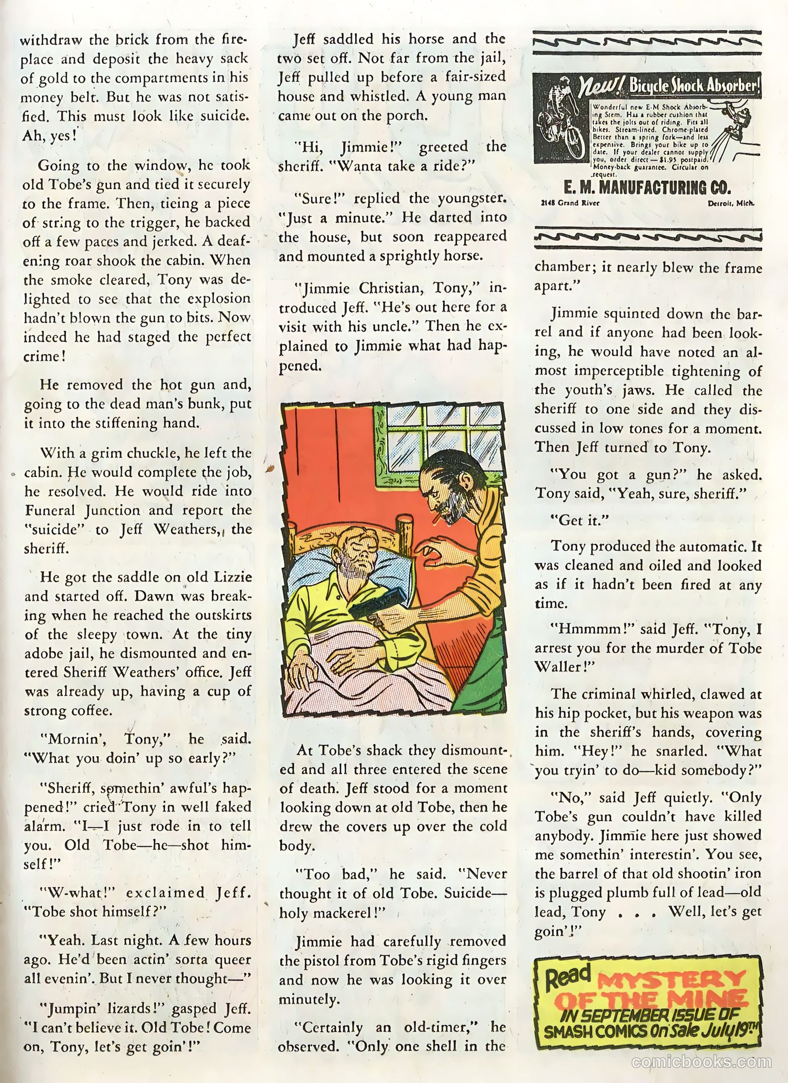 Smash Comics #13 (1940) — page 51 of 68
