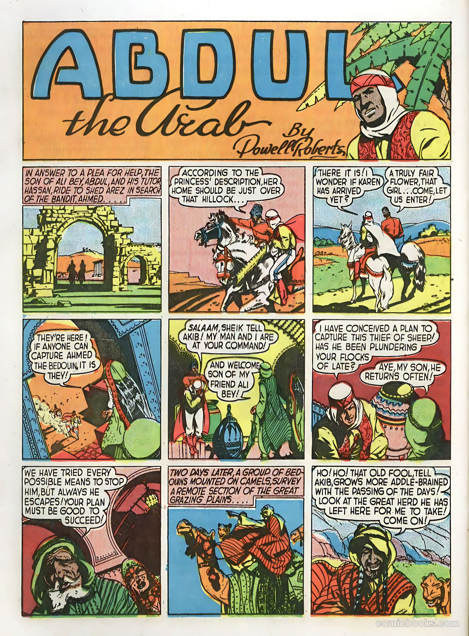 Smash Comics #13 (1940) — page 52 of 68