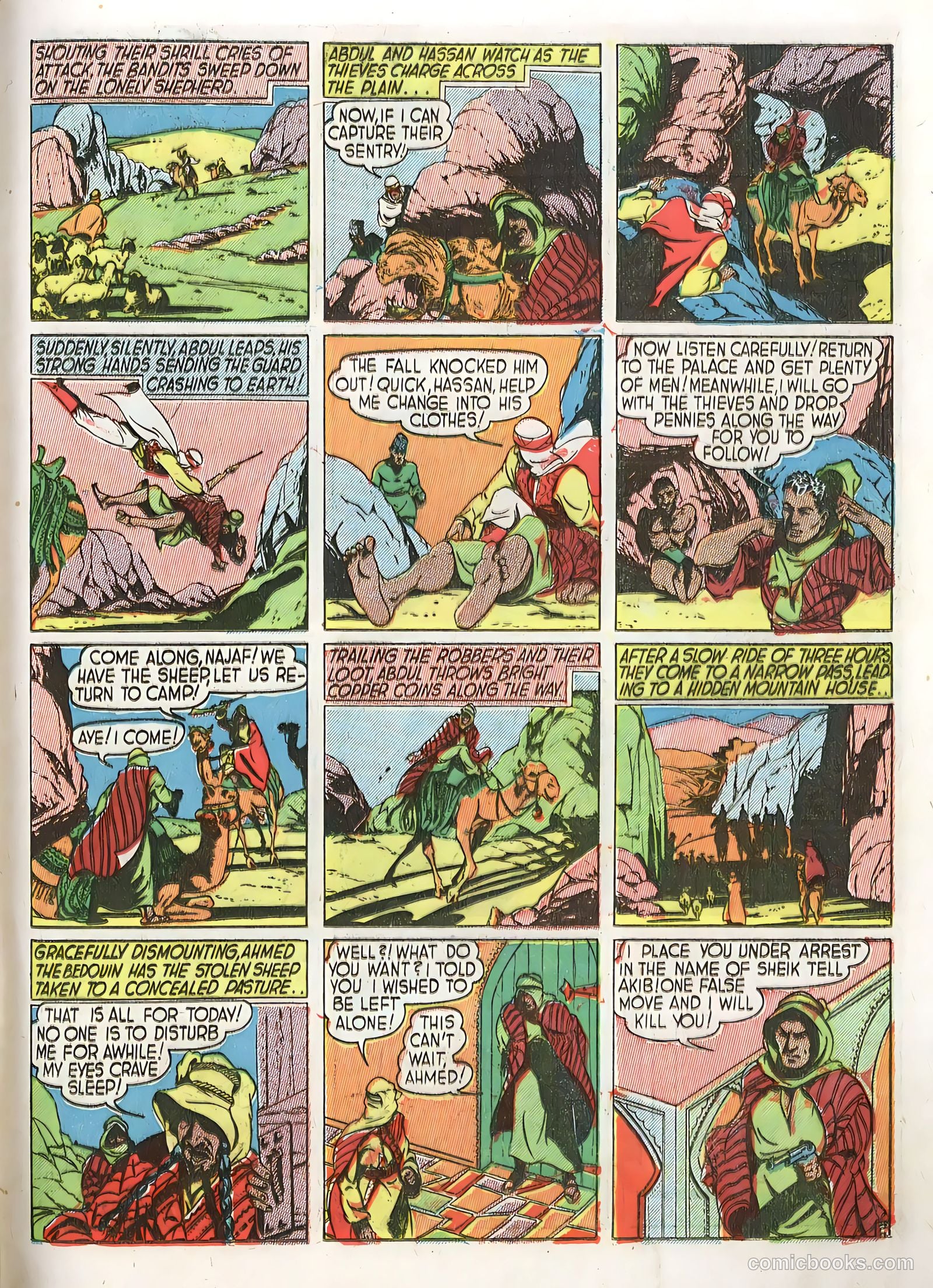 Smash Comics #13 (1940) — page 53 of 68