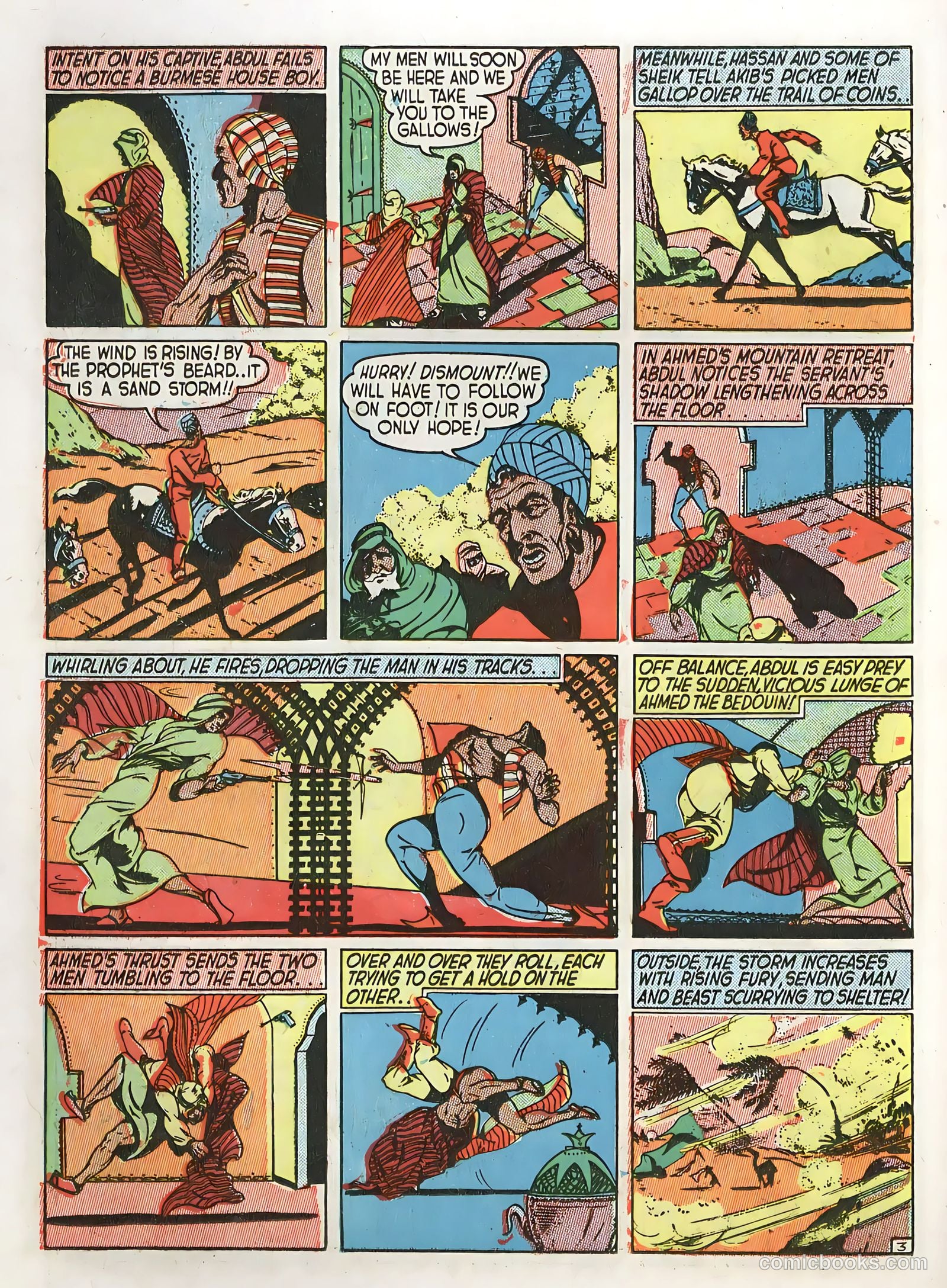 Smash Comics #13 (1940) — page 54 of 68