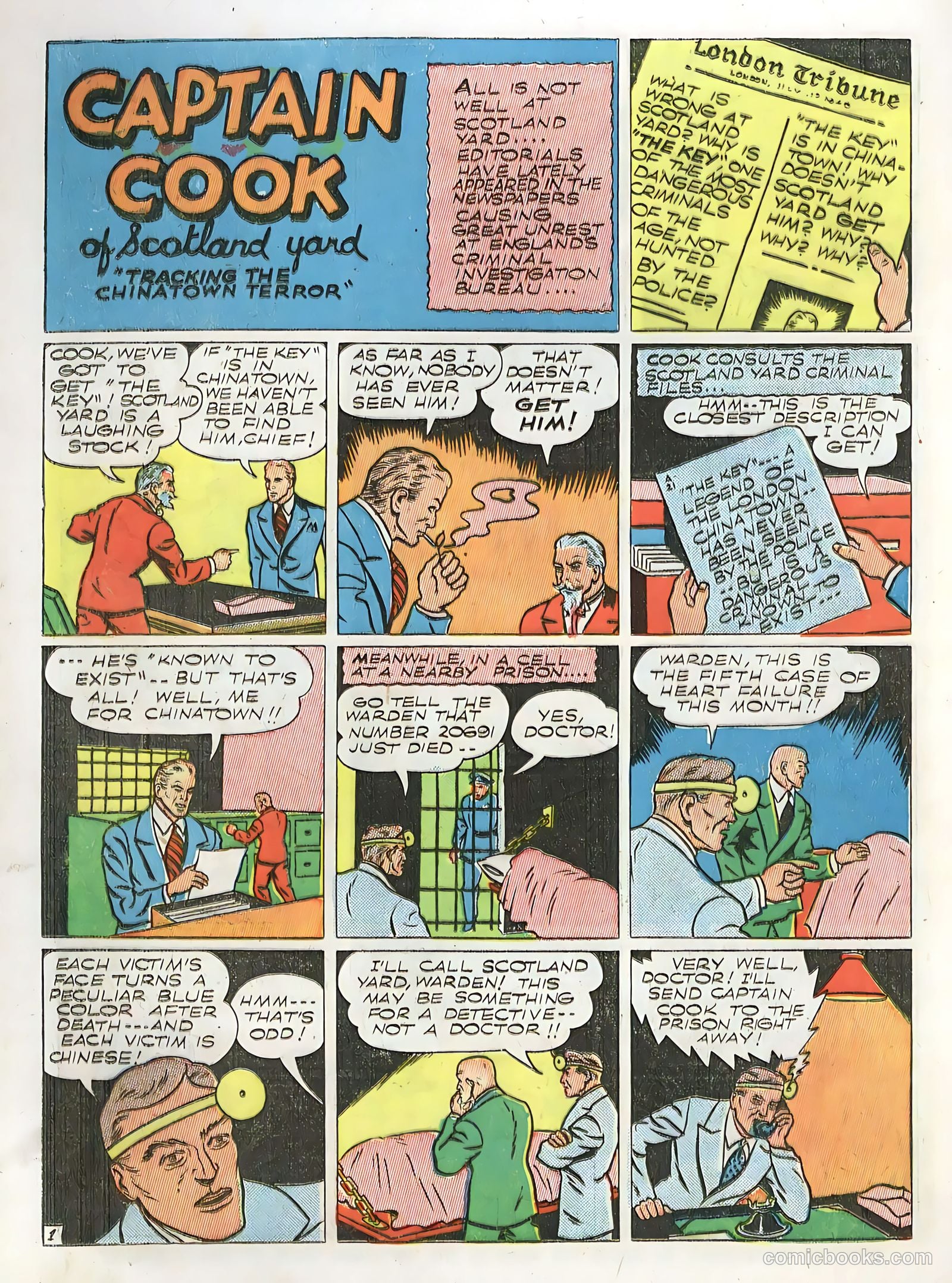 Smash Comics #13 (1940) — page 56 of 68