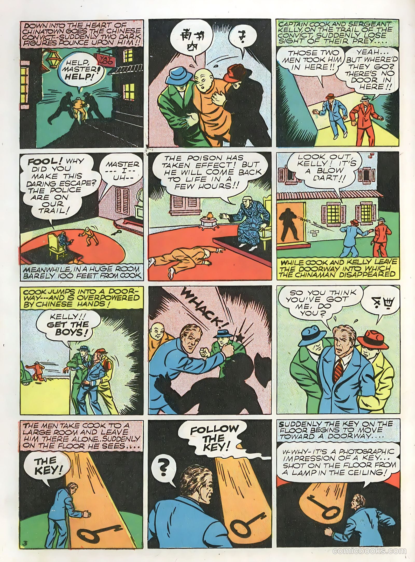 Smash Comics #13 (1940) — page 58 of 68