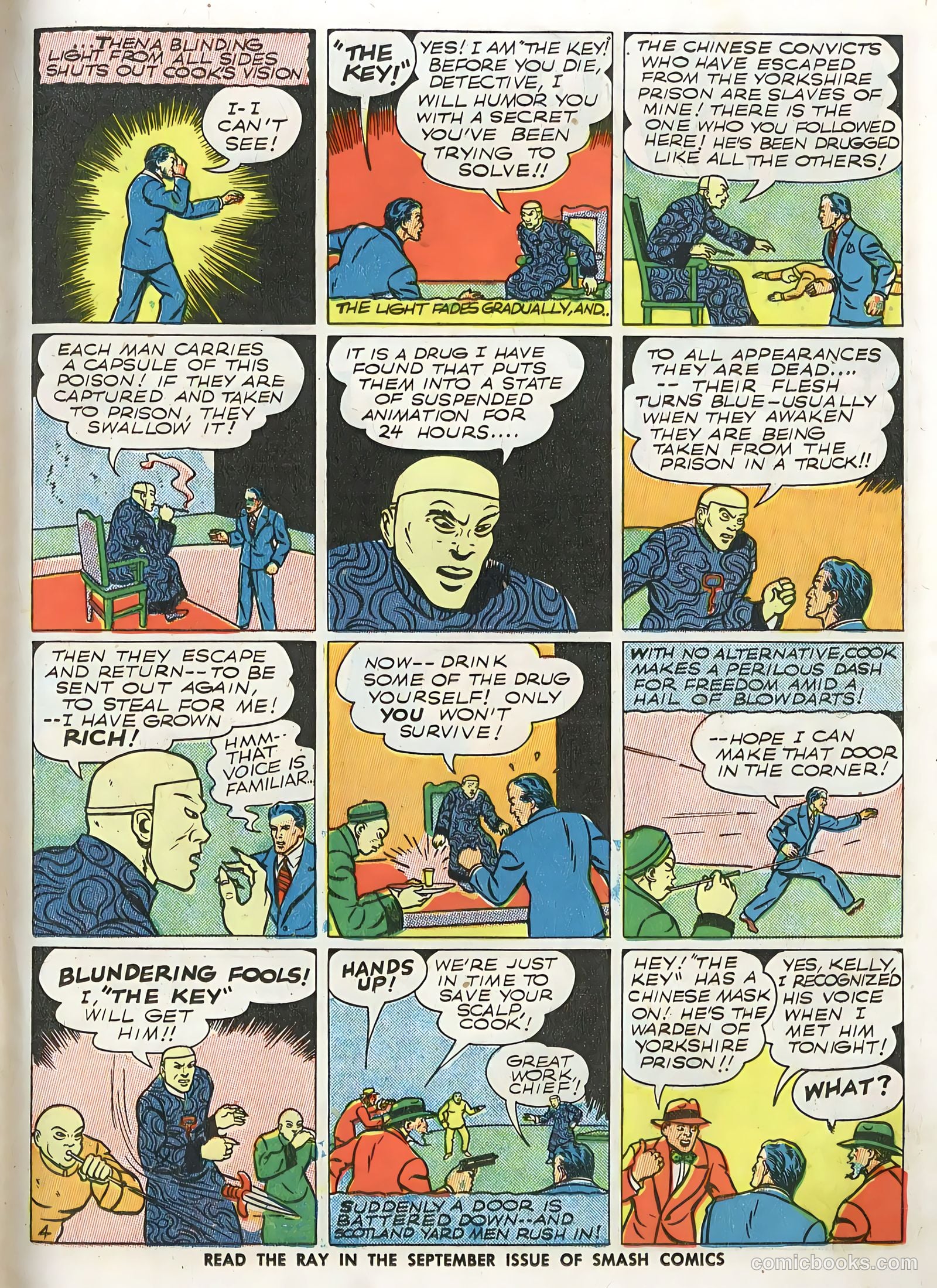 Smash Comics #13 (1940) — page 59 of 68