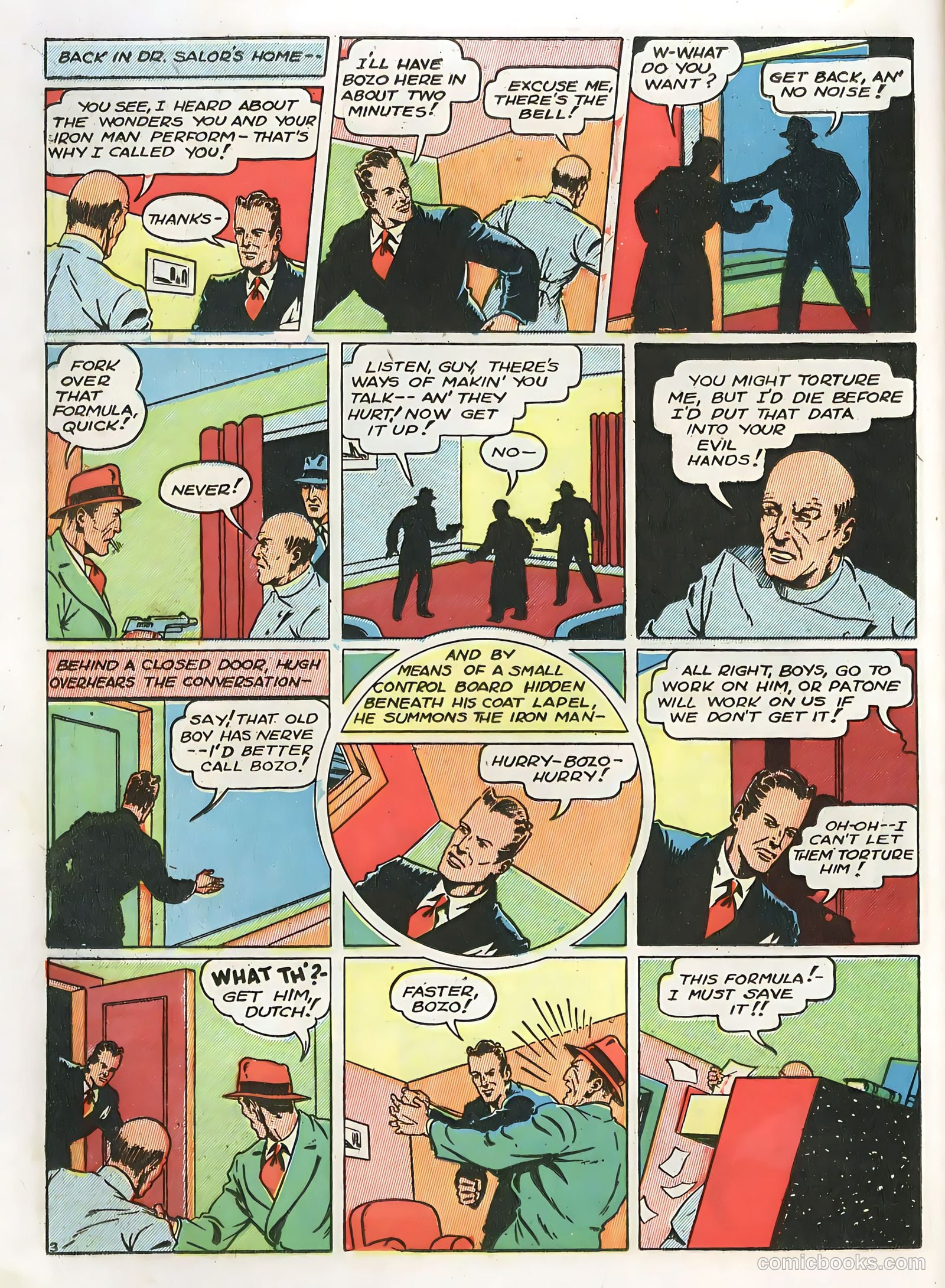 Smash Comics #13 (1940) — page 62 of 68