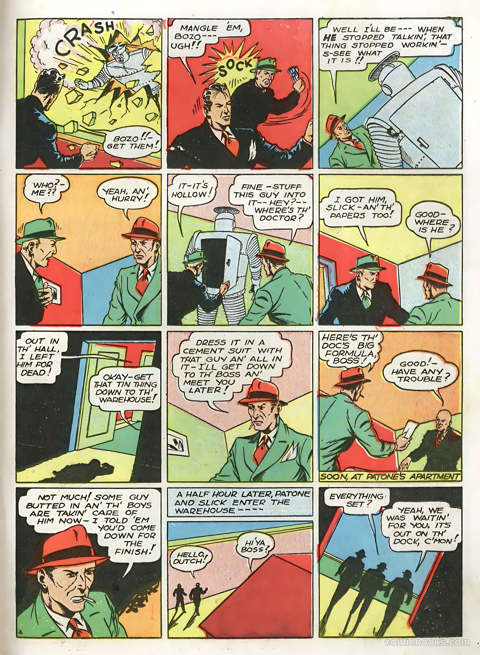 Smash Comics #13 (1940) — page 63 of 68