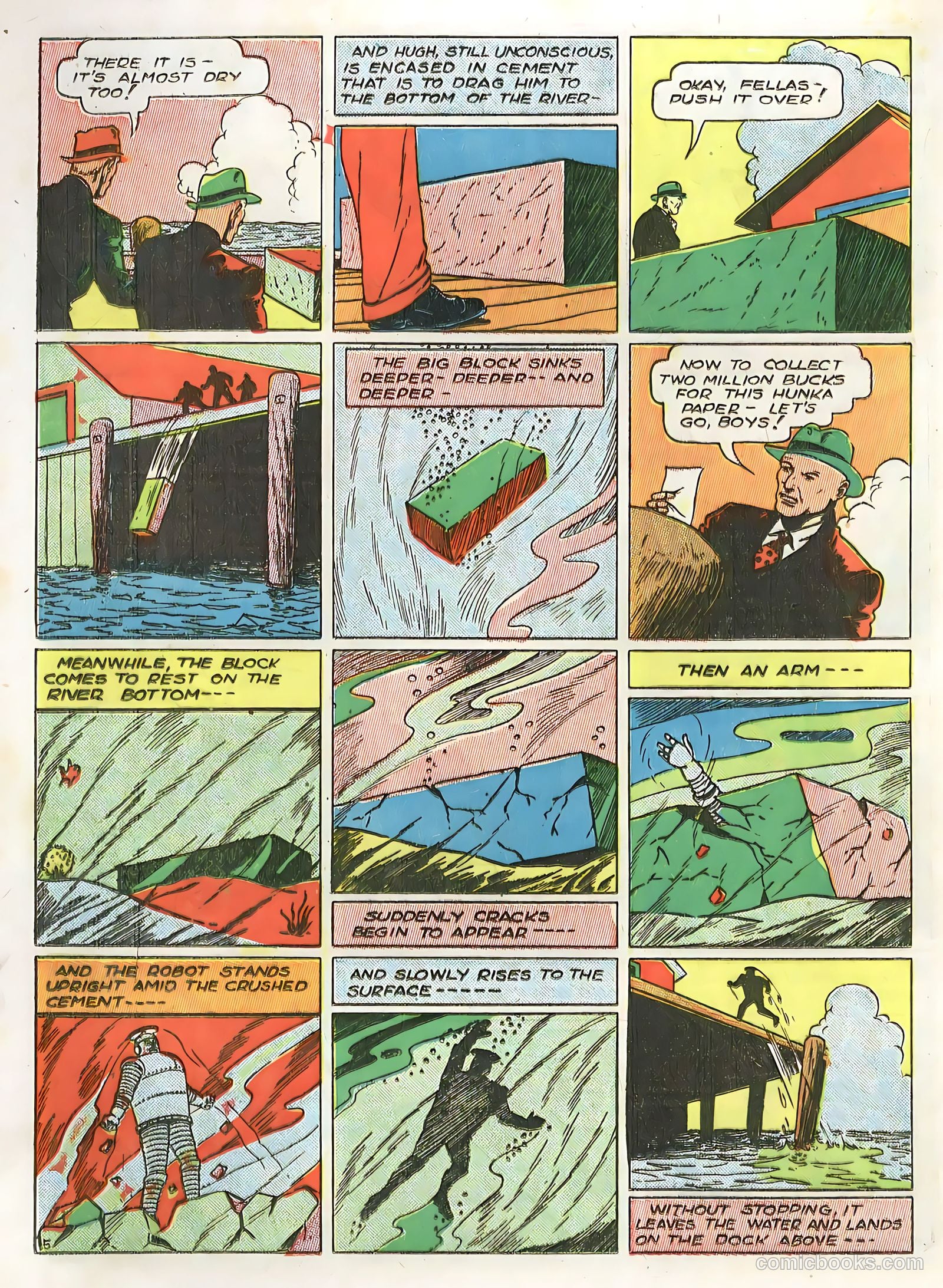 Smash Comics #13 (1940) — page 64 of 68