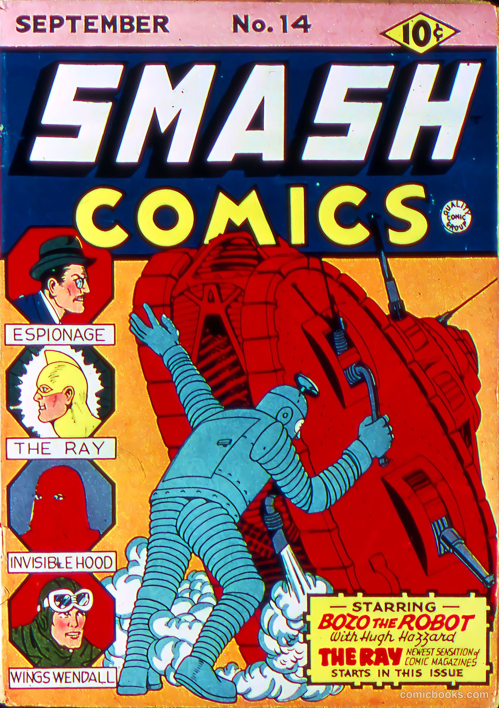 Smash Comics #14