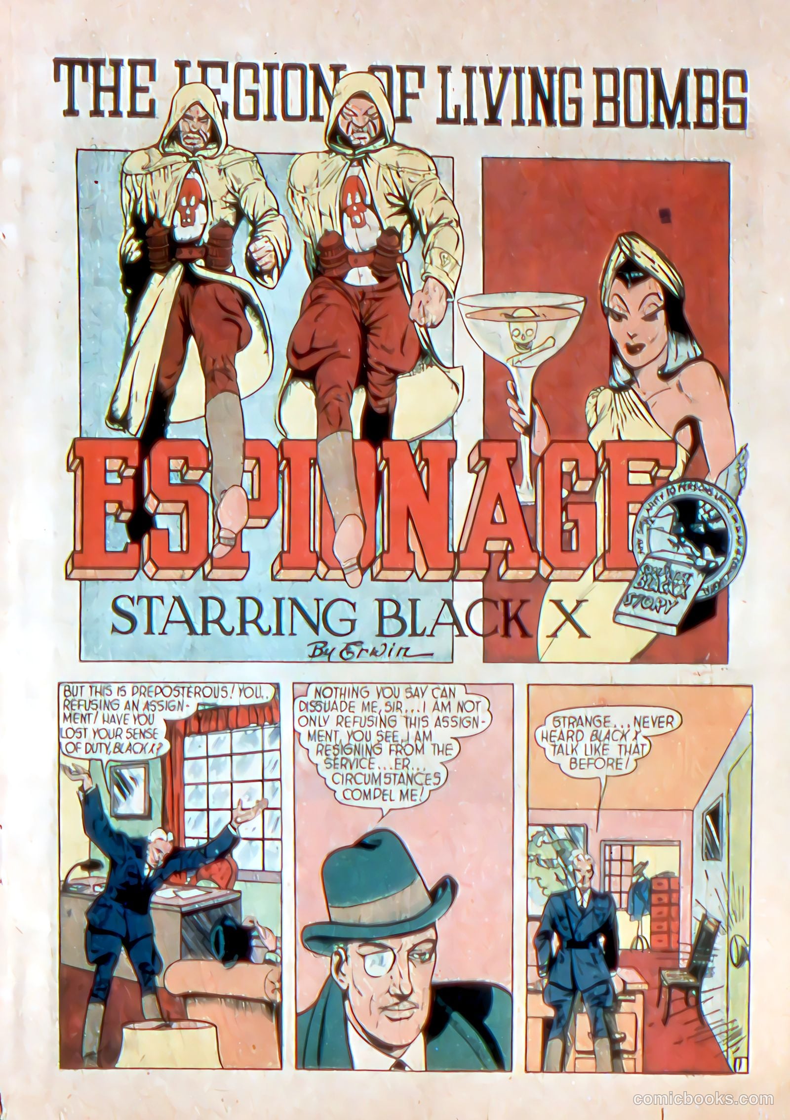 Smash Comics #14 (1940) — page 3 of 68