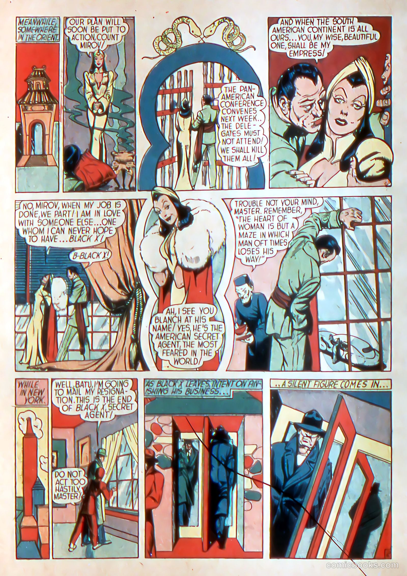 Smash Comics #14 (1940) — page 4 of 68